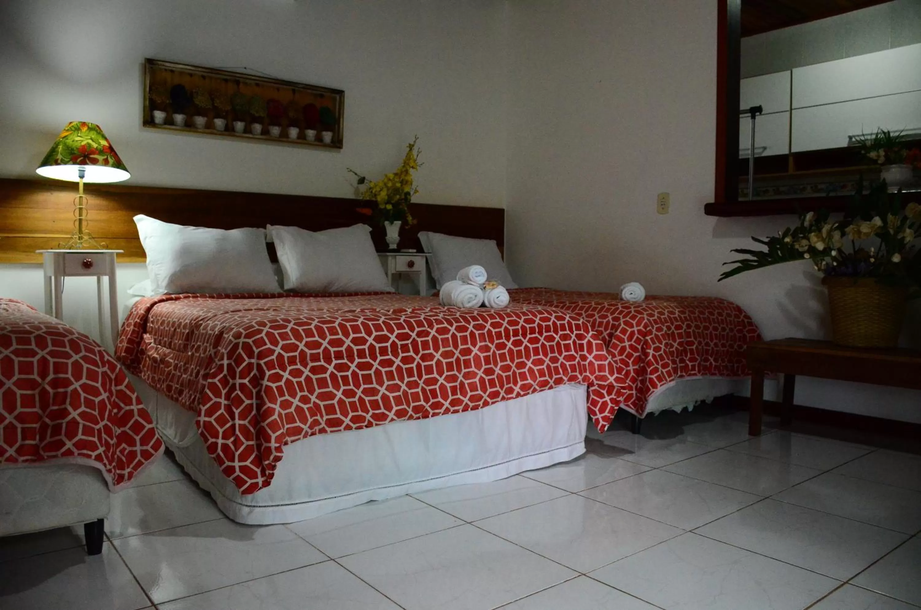 Bedroom, Bed in Star Búzios Pousada