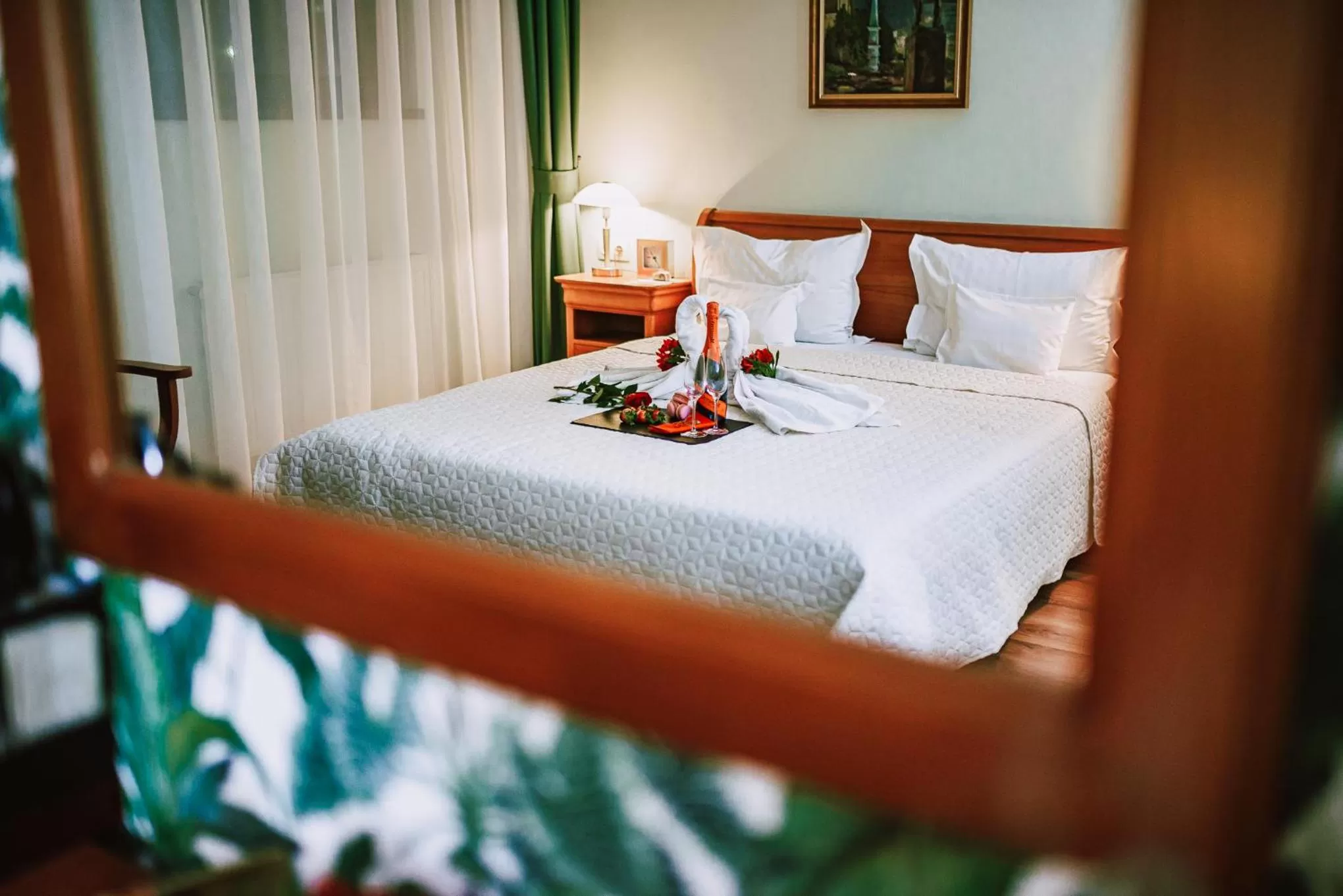 Property building, Bed in Septimia Hotels & Spa Resort