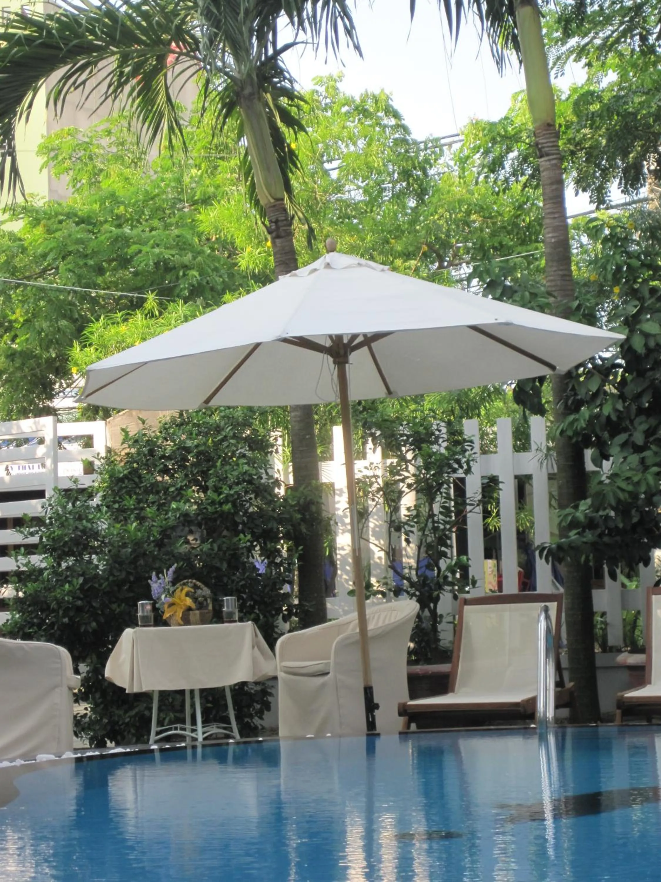 Garden in The Moon Villa Hoi An