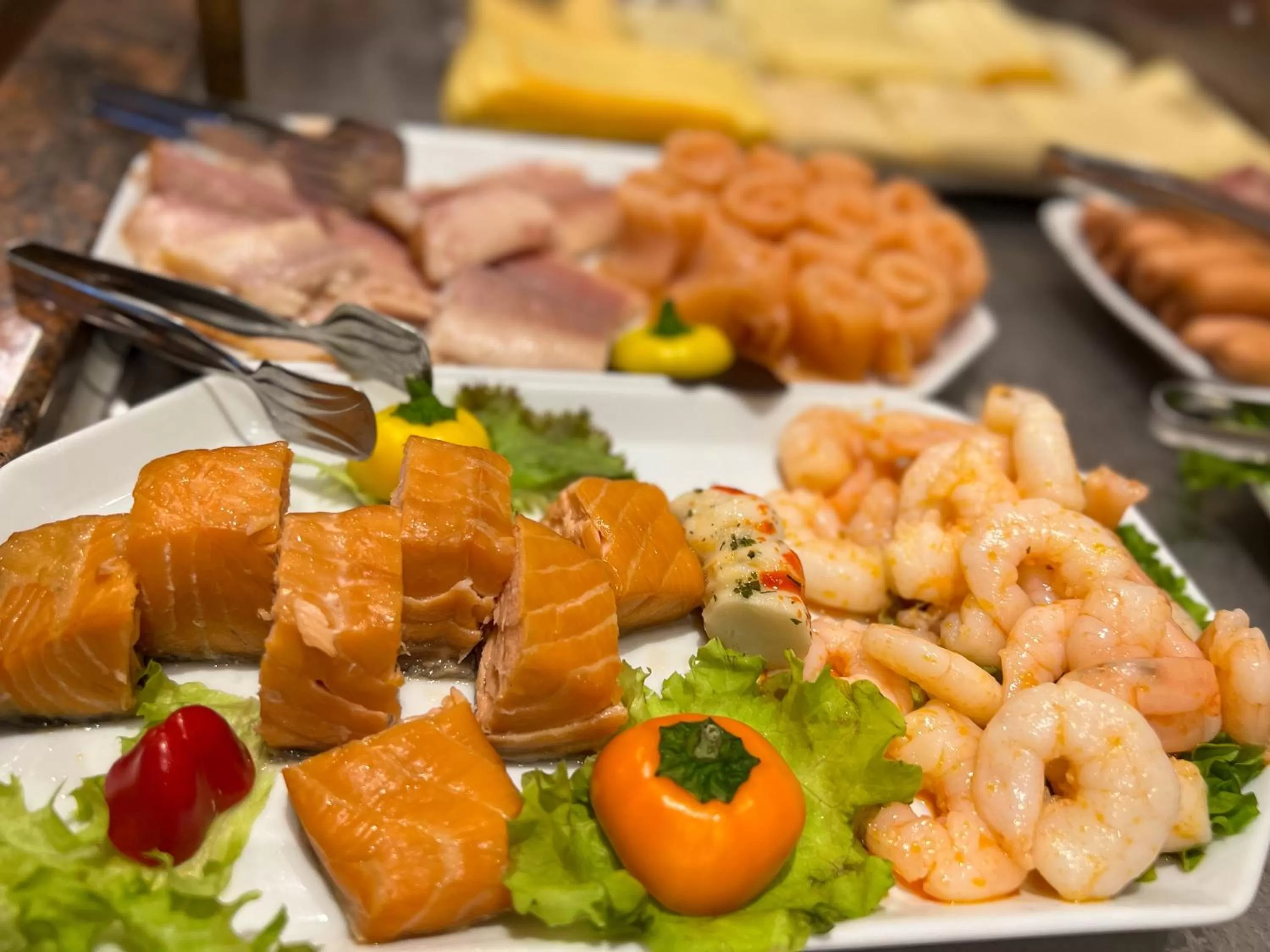 Buffet breakfast in Kurhotel Wiedenmann