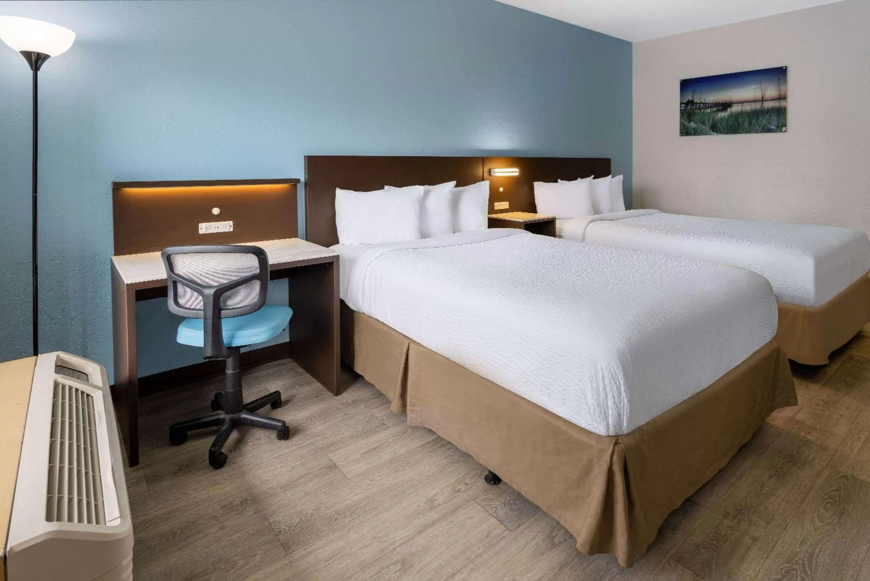 Photo of the whole room, Bed in Baymont by Wyndham Camp Lejeune