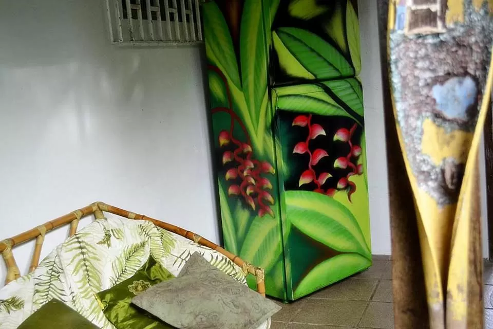 Decorative detail in Suítes o Flautista