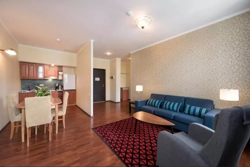 Living room in Tallinn City Apartments Residence