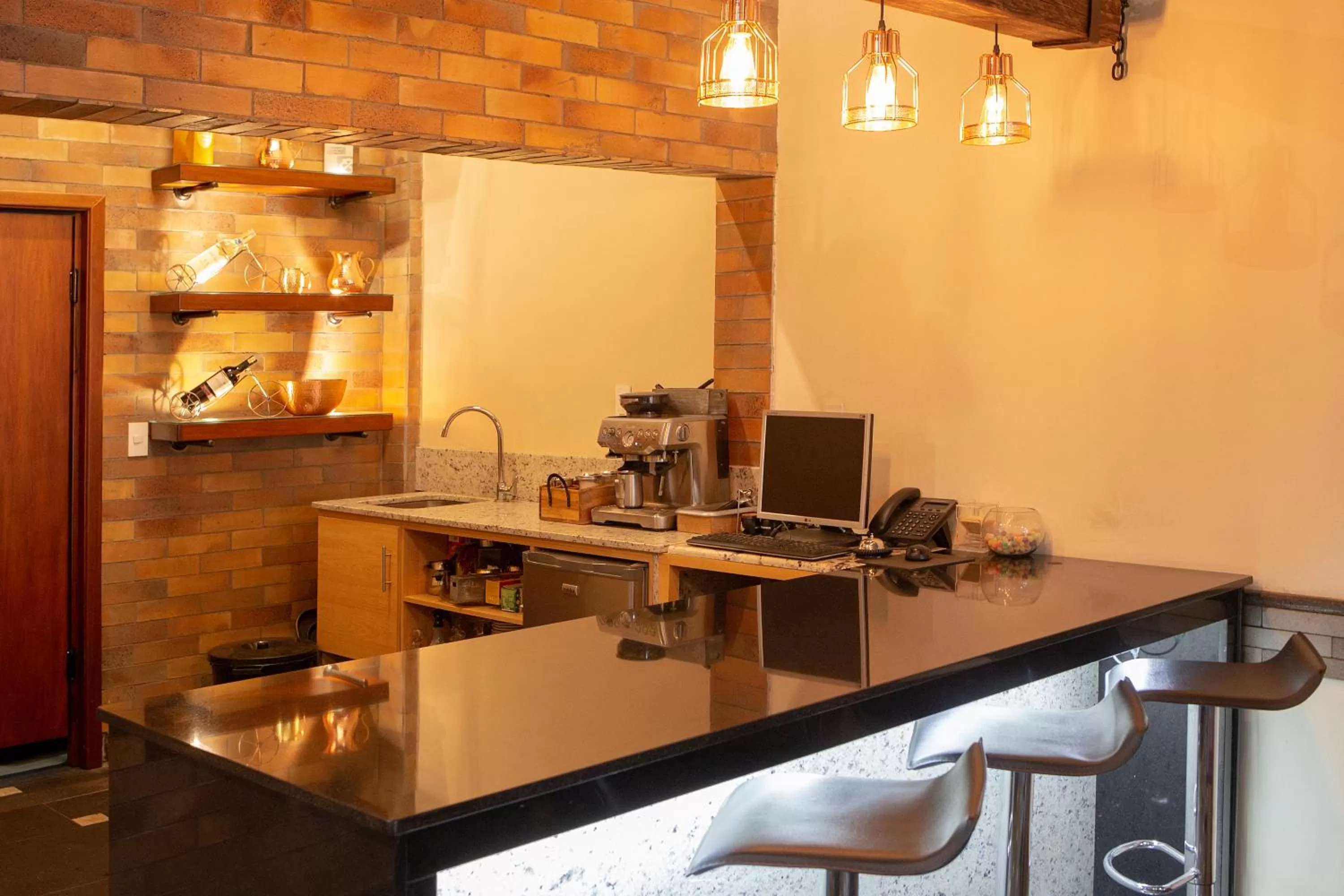 Lounge or bar in Hotel Colonial San Agustin