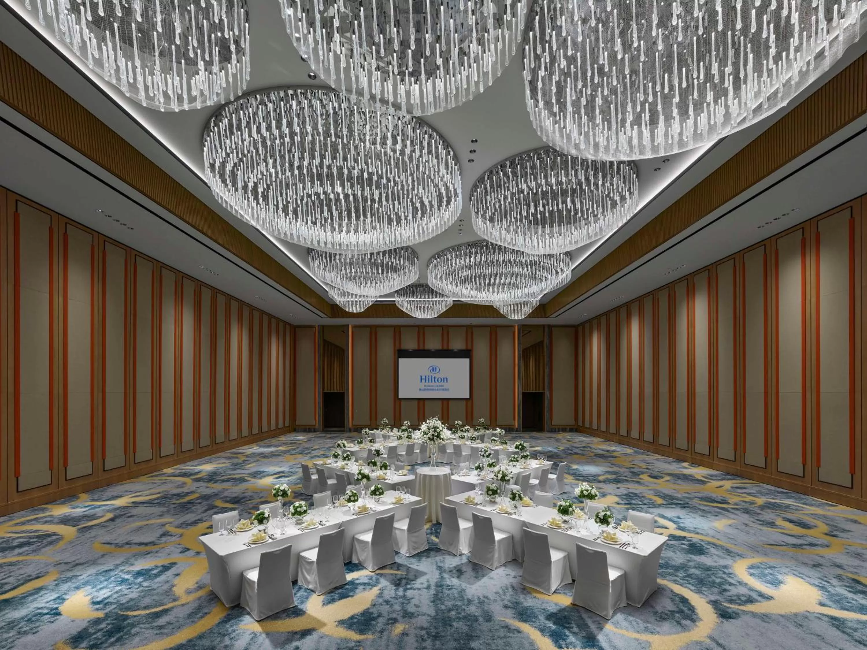 Meeting/conference room in Hilton Foshan Shunde