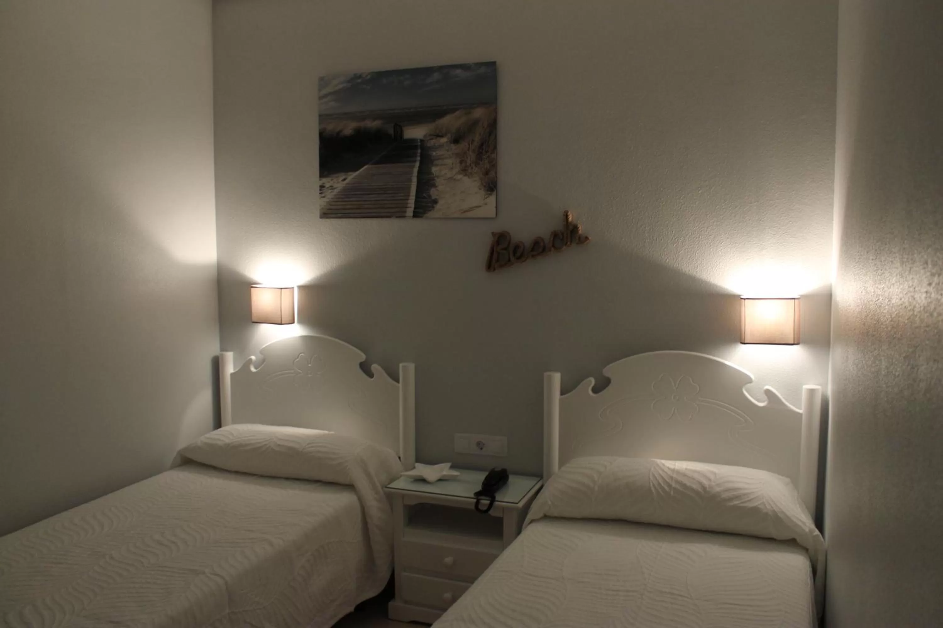 Photo of the whole room in Hotel Los Palacios