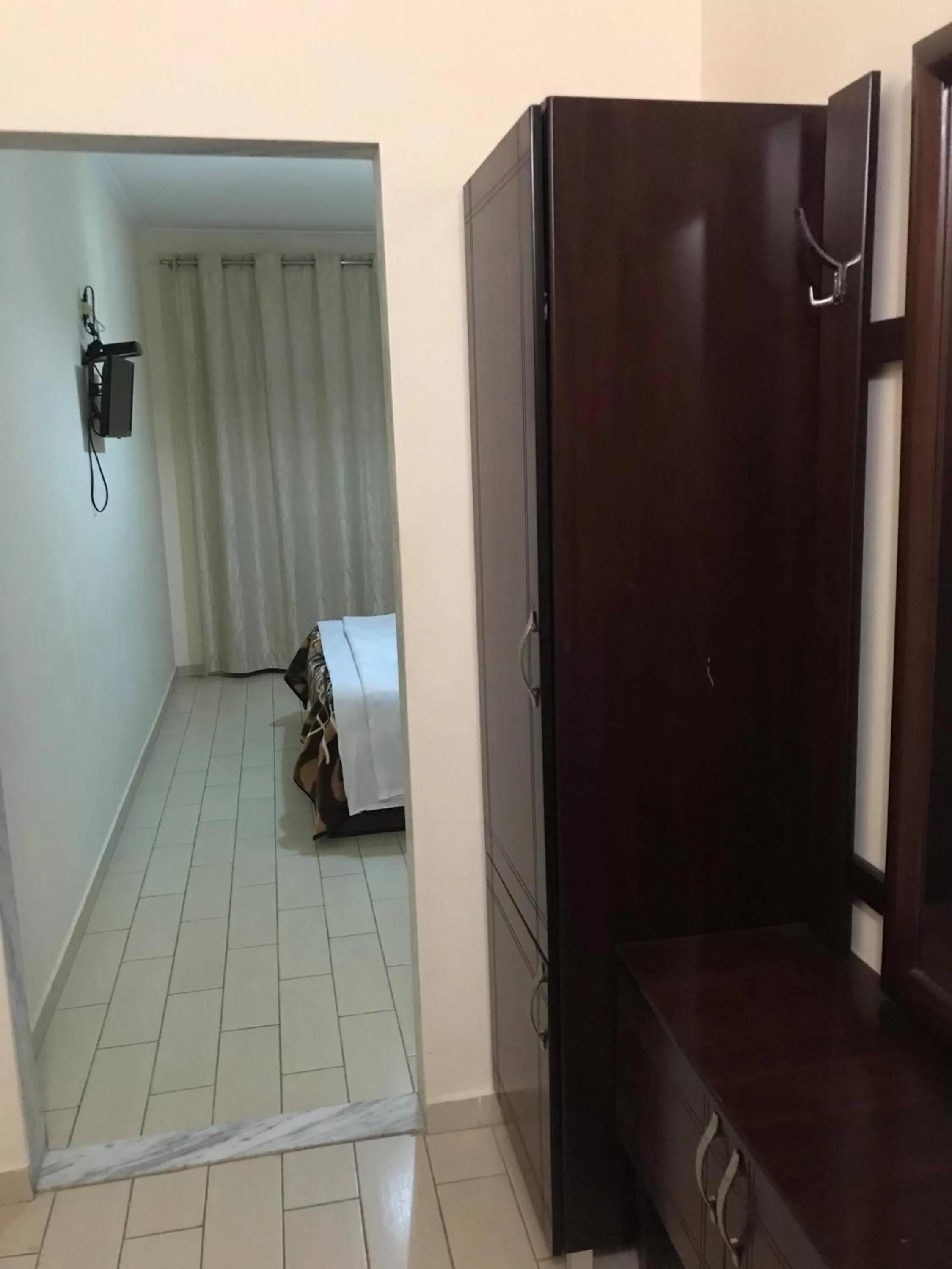 TV/Entertainment Center in Hotel Belvedere