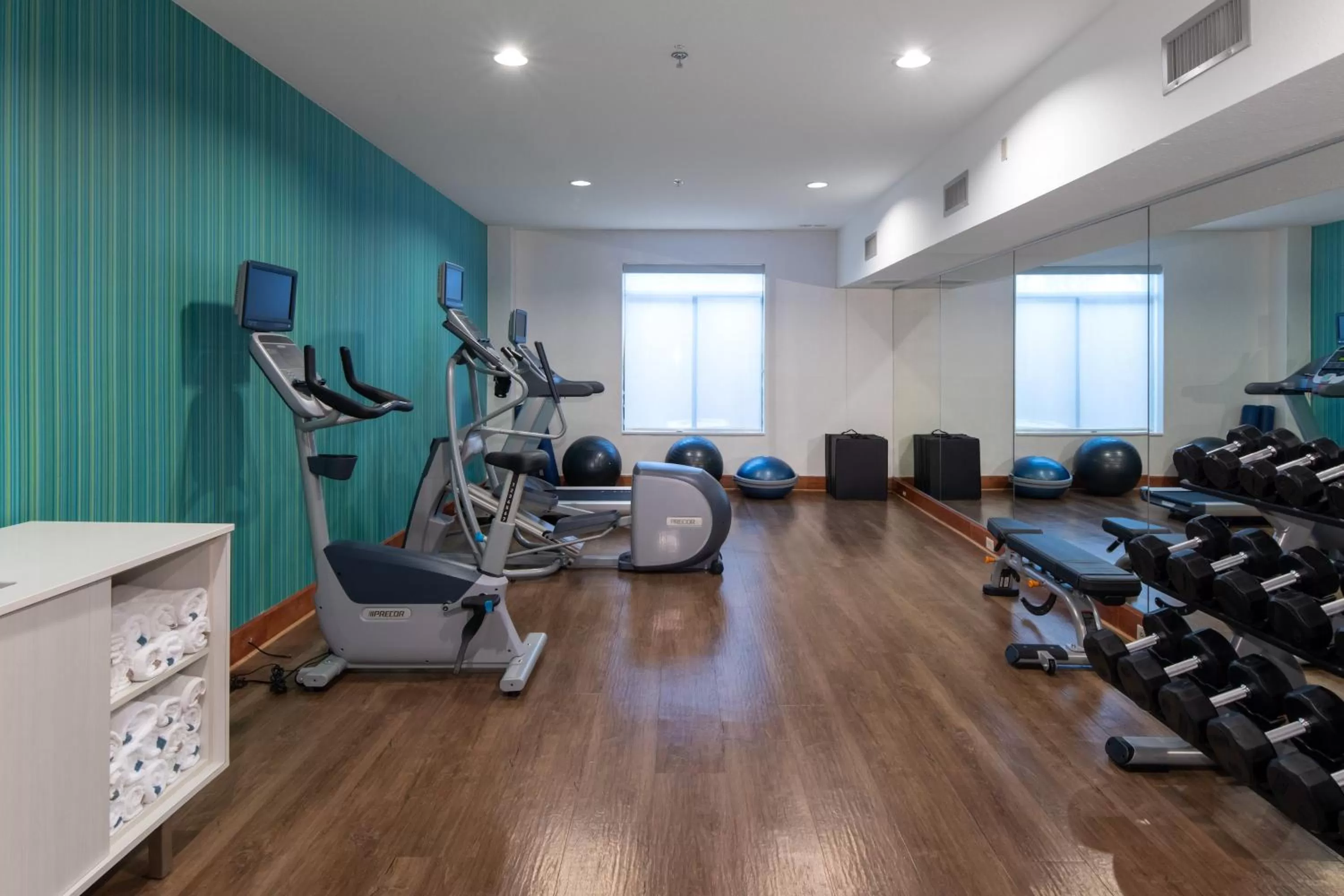 Fitness centre/facilities in Holiday Inn Express Arlington Interstate 20 Parks Mall by IHG