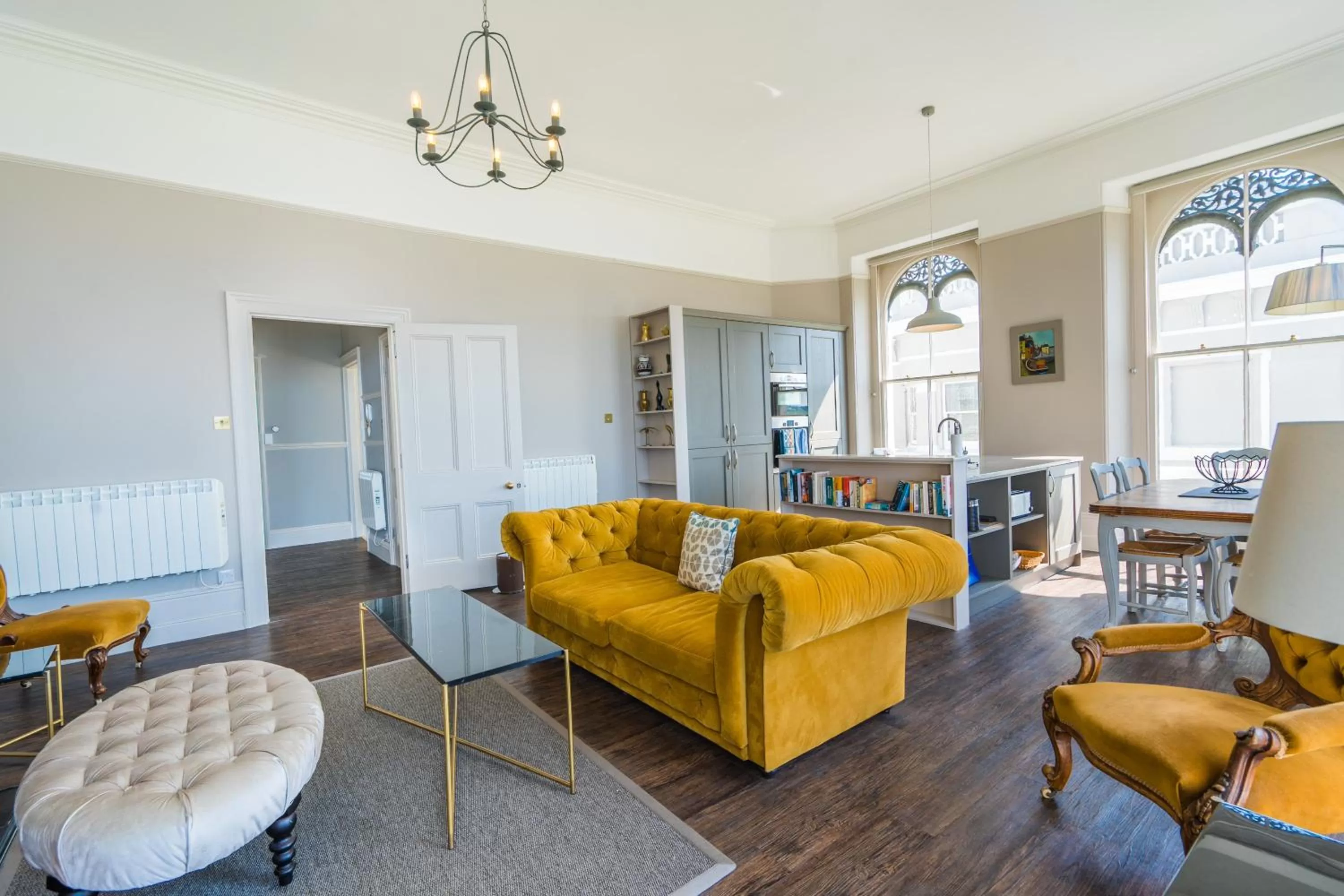 Living room in 1 Elliot Terrace