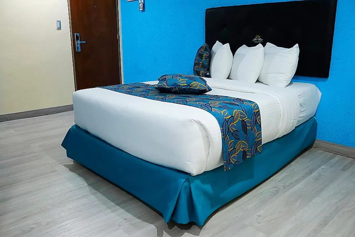 Bed in Hotel Alto Mar