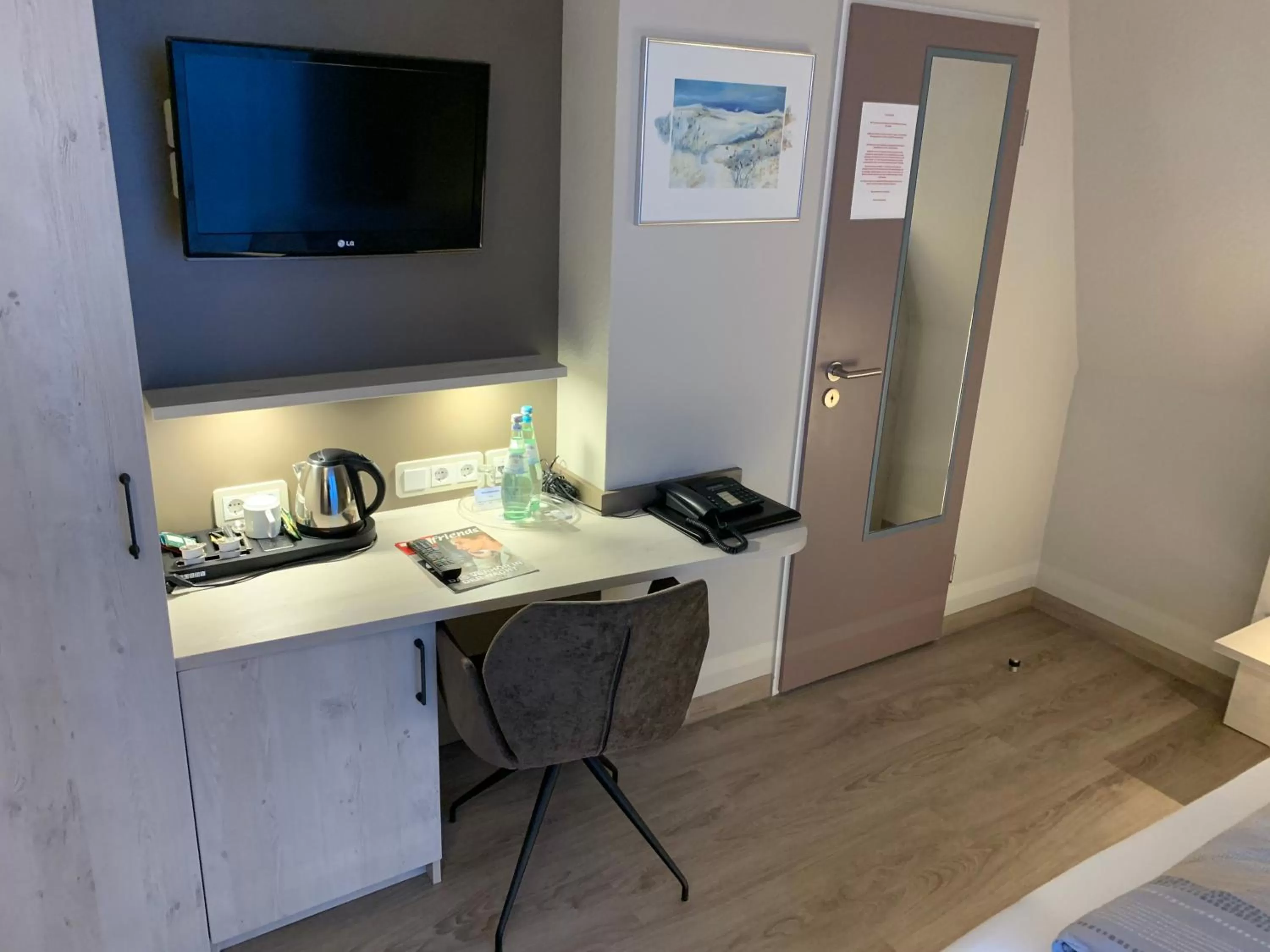 TV and multimedia in Apart Hotel Norden