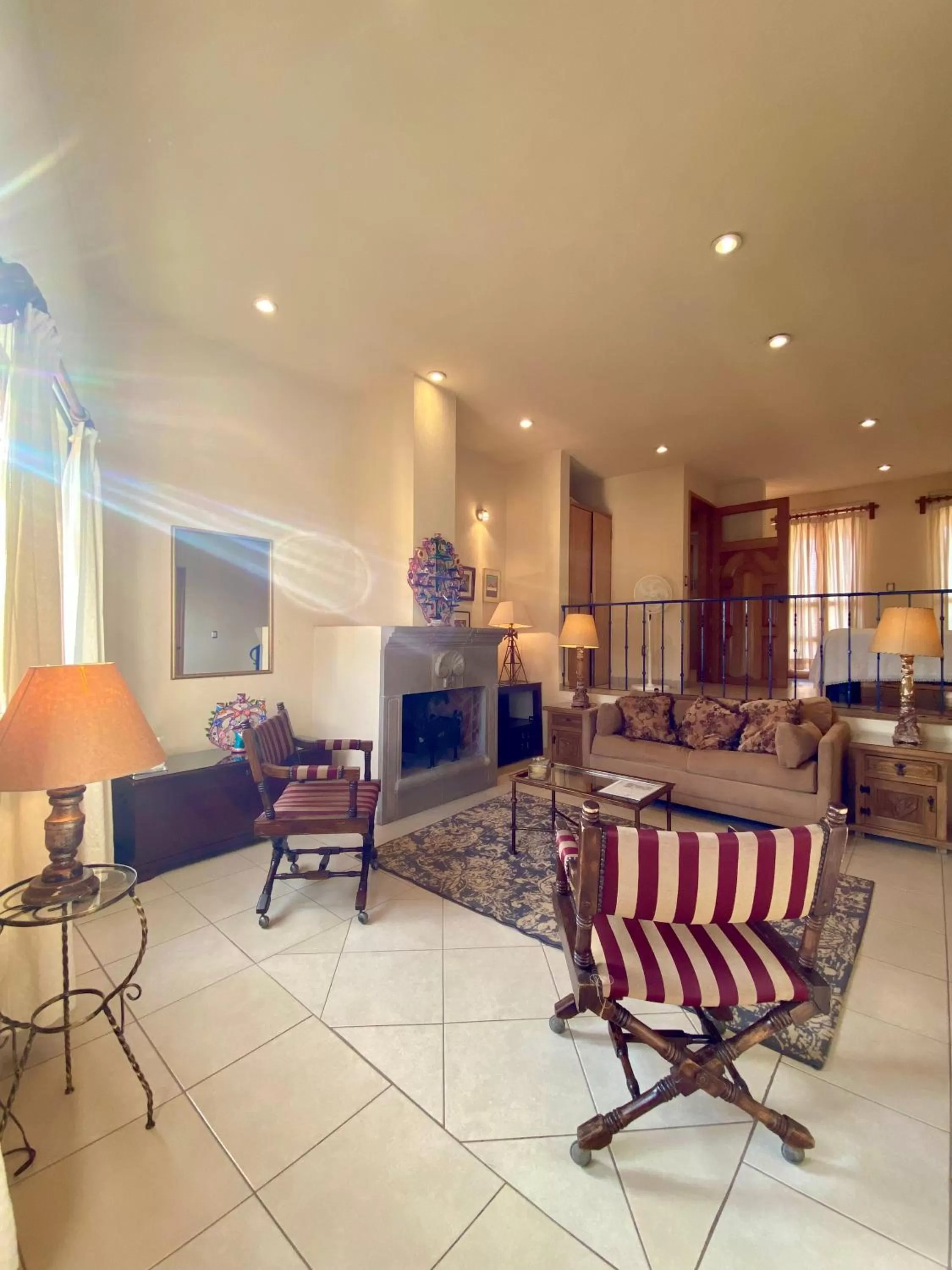 Property building, Seating Area in Hotel Tierra de Sol y Luna