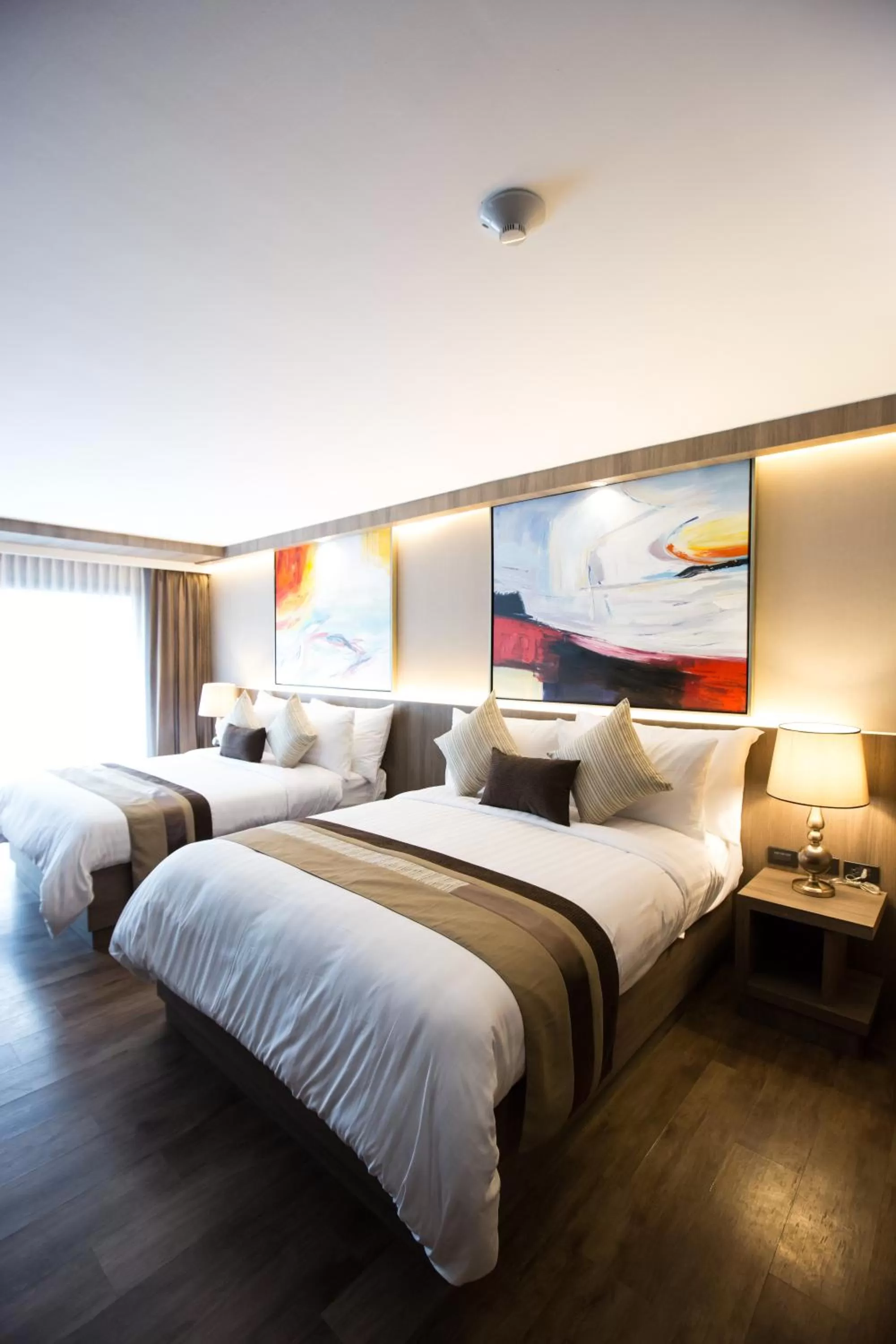 Bedroom, Bed in Arte Hotel - SHA Extra Plus
