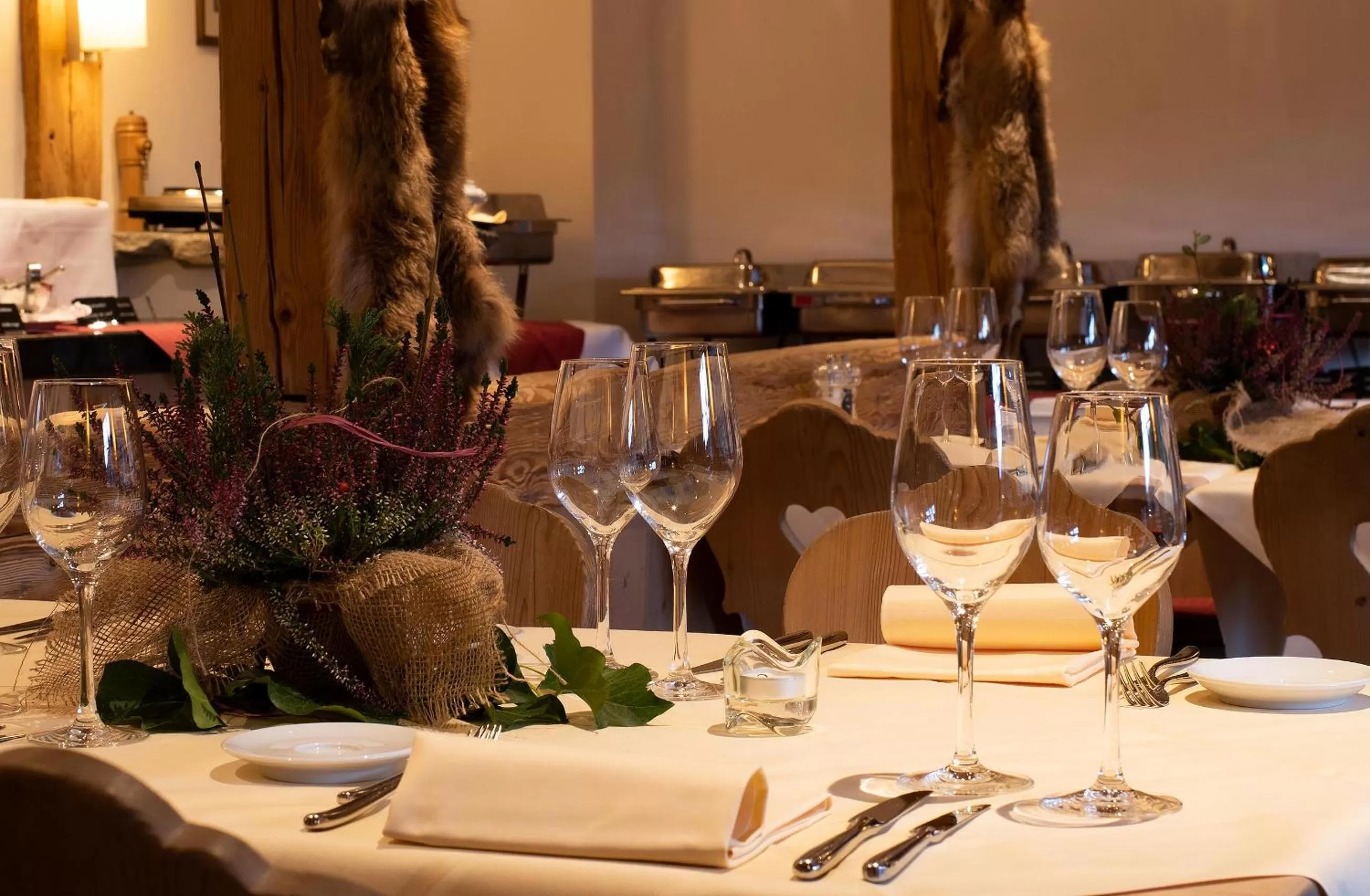 Restaurant/places to eat in Hotel Kernen