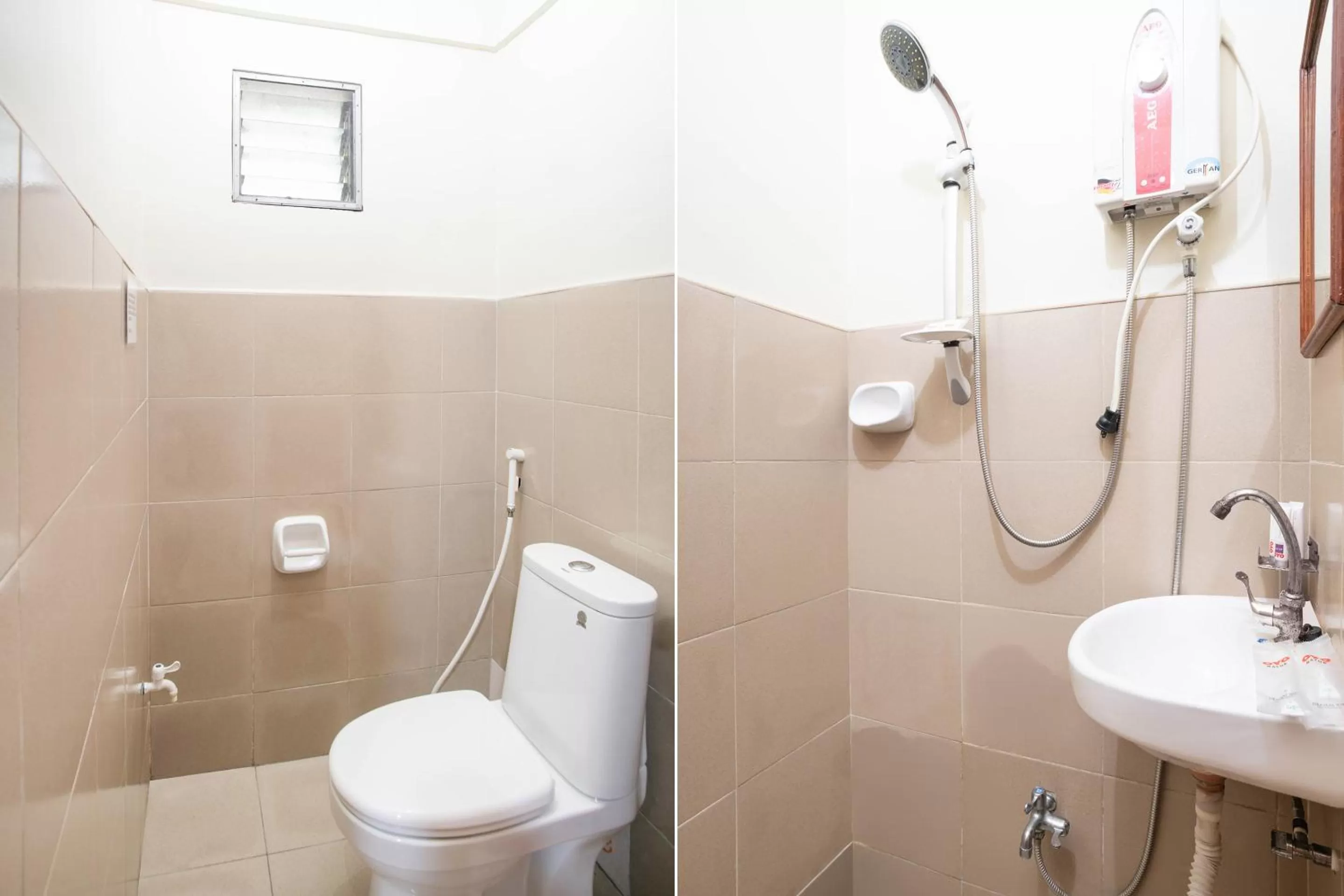 Bedroom, Bathroom in Conrado's Apartelle