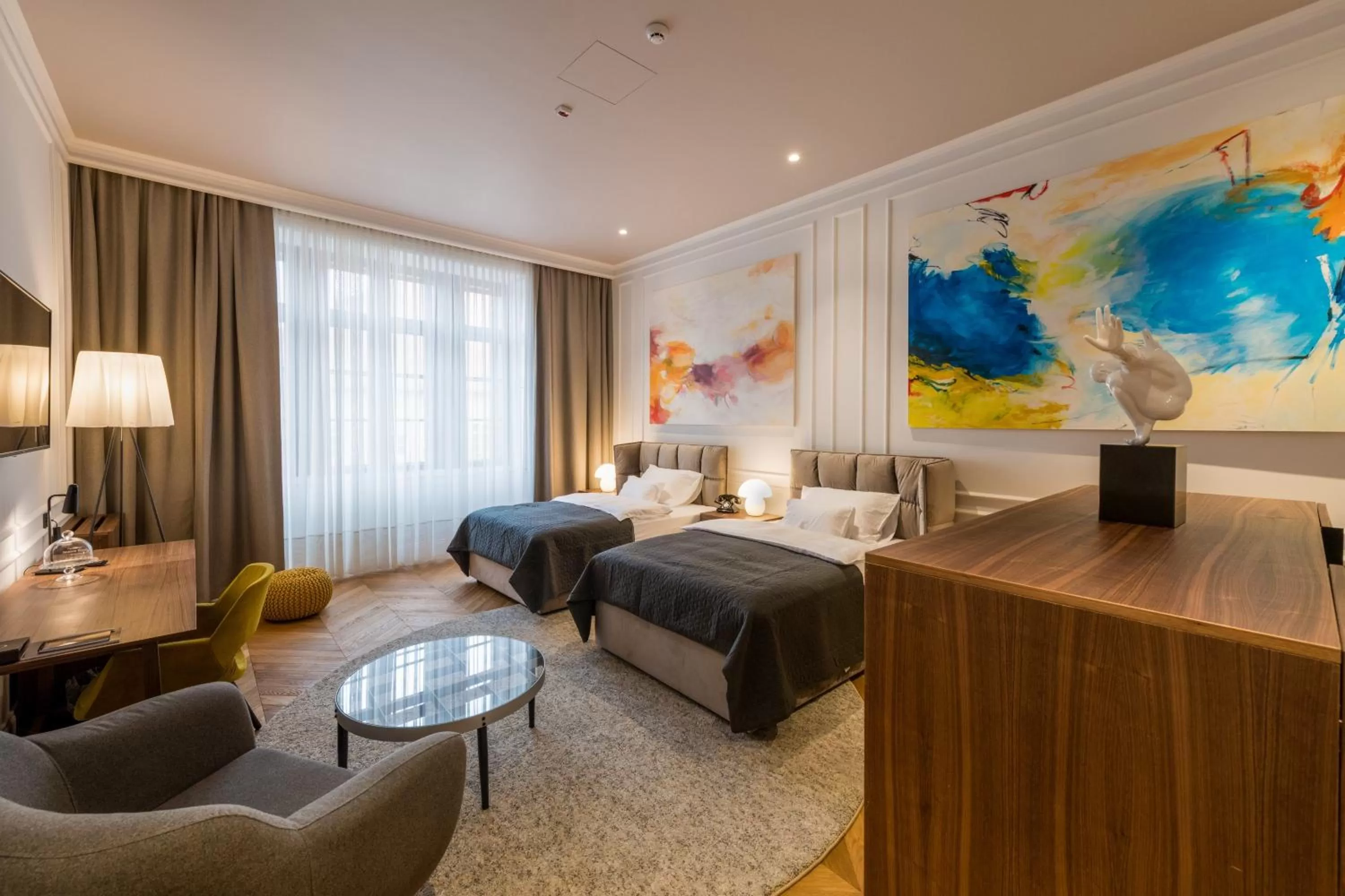 Bed in Boutique hotel Tvrđa