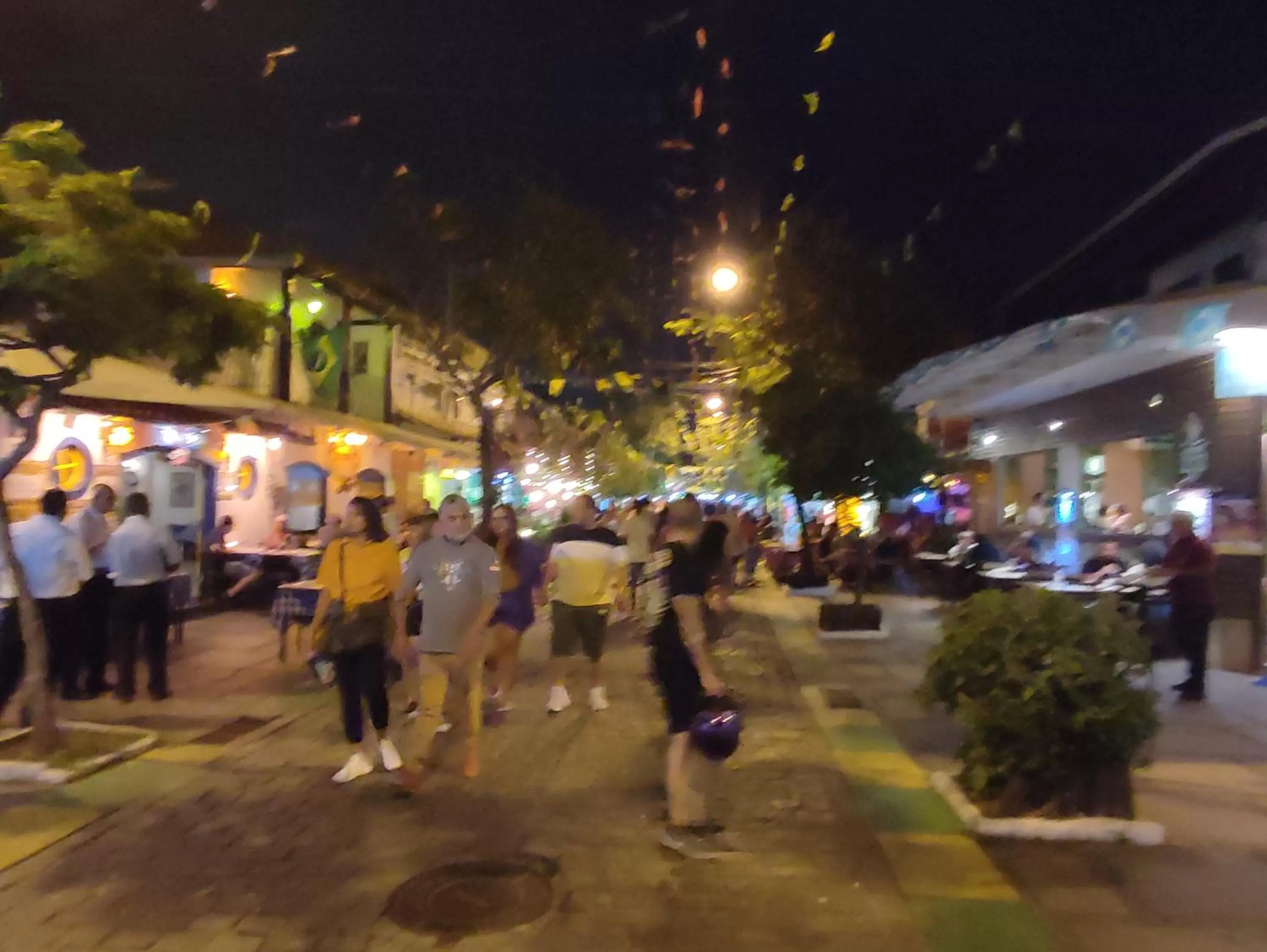 Night in Pousada L'étage