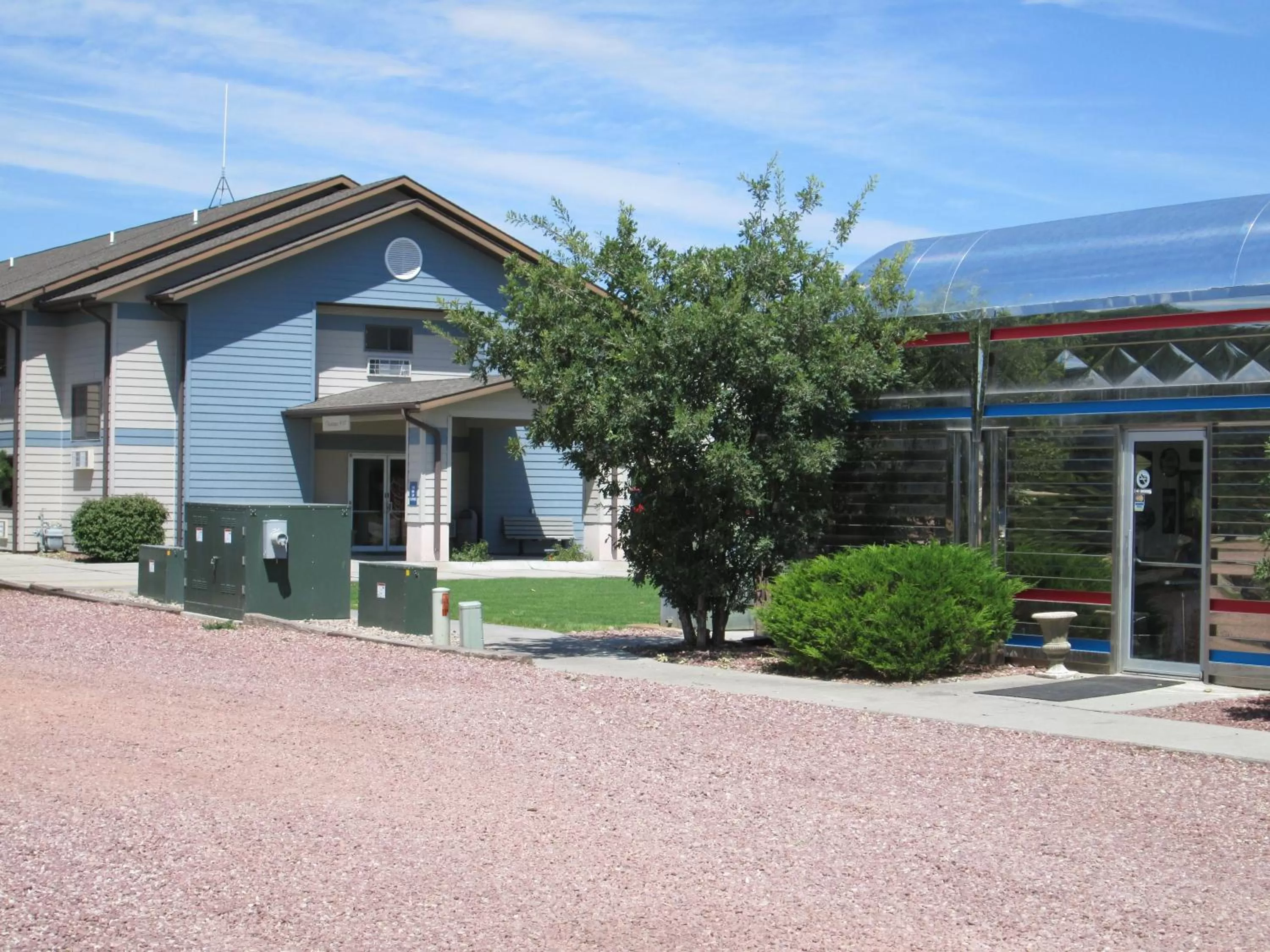 Restaurant/places to eat in Travelodge by Wyndham Morrill