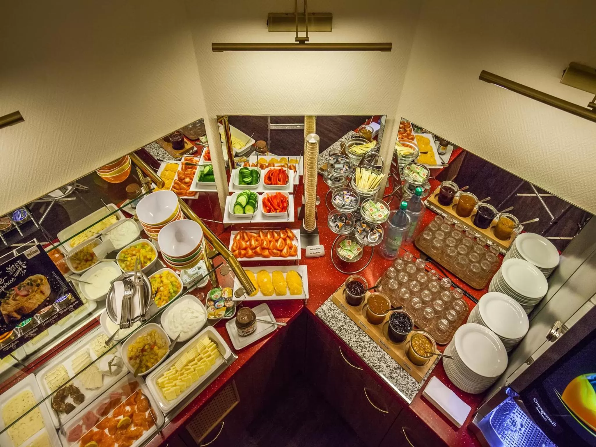 Breakfast in Hotel Weisse Düne