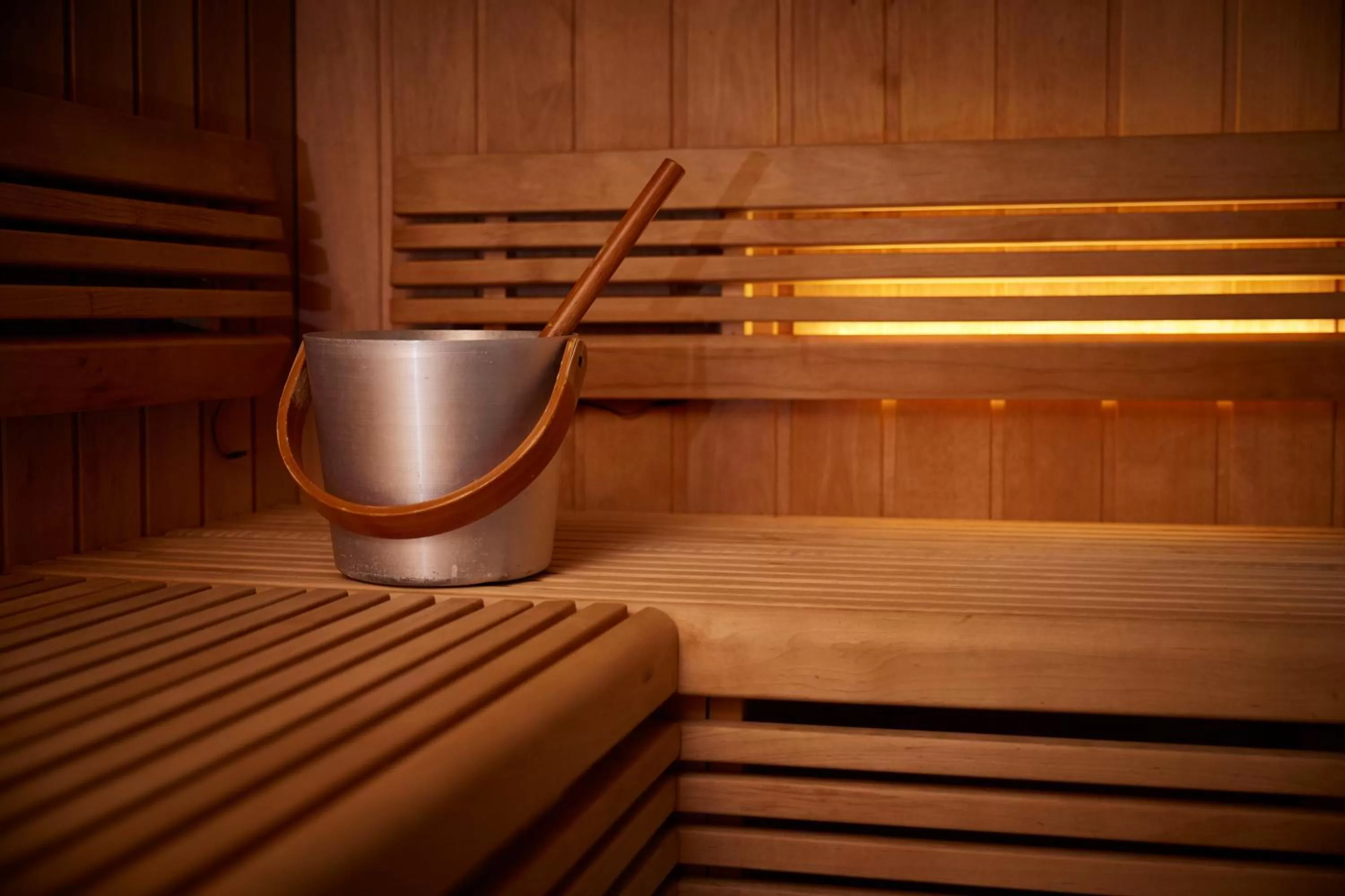 Sauna in Hótel Vesturland