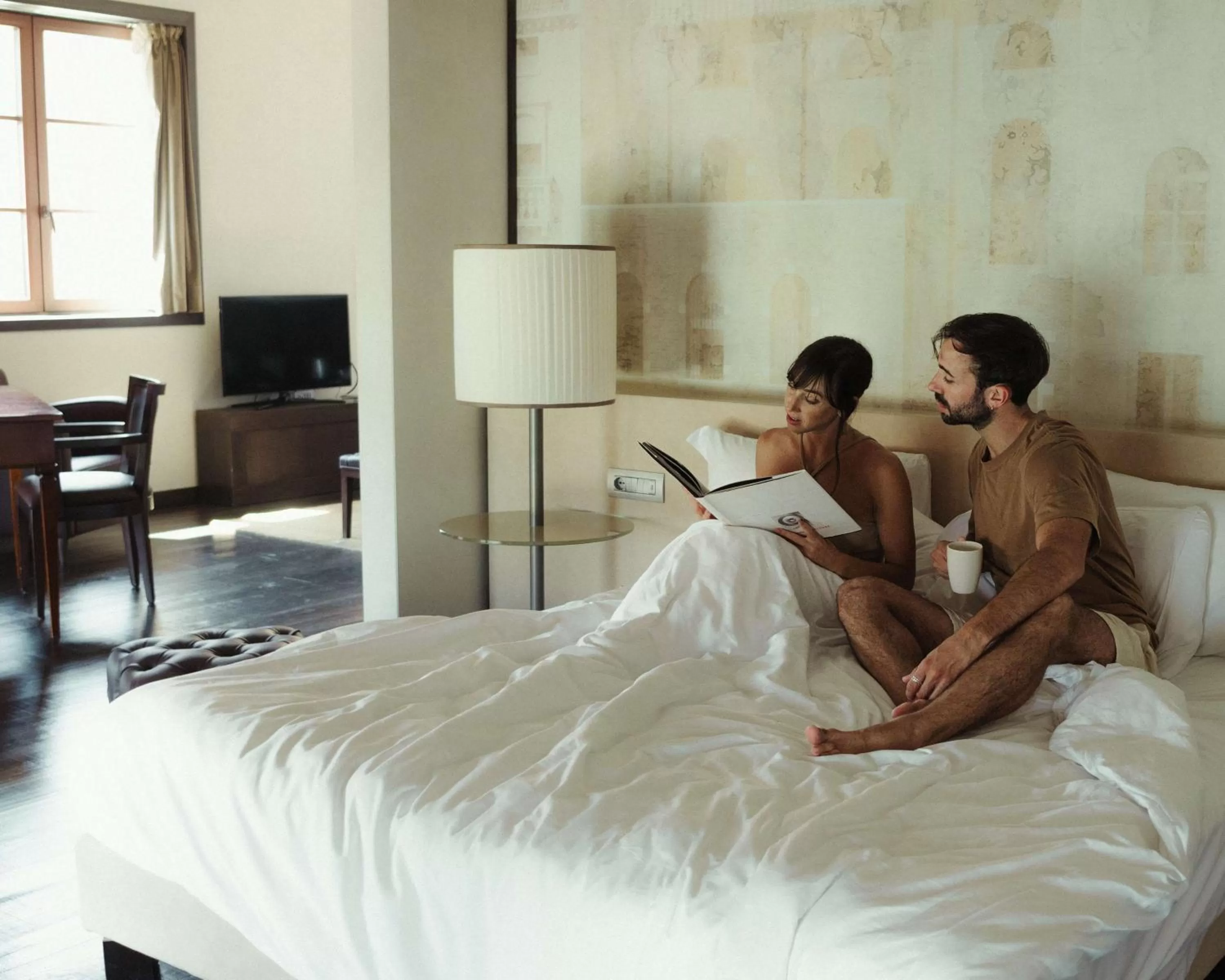 Bed in Hyatt Centric Murano Venice