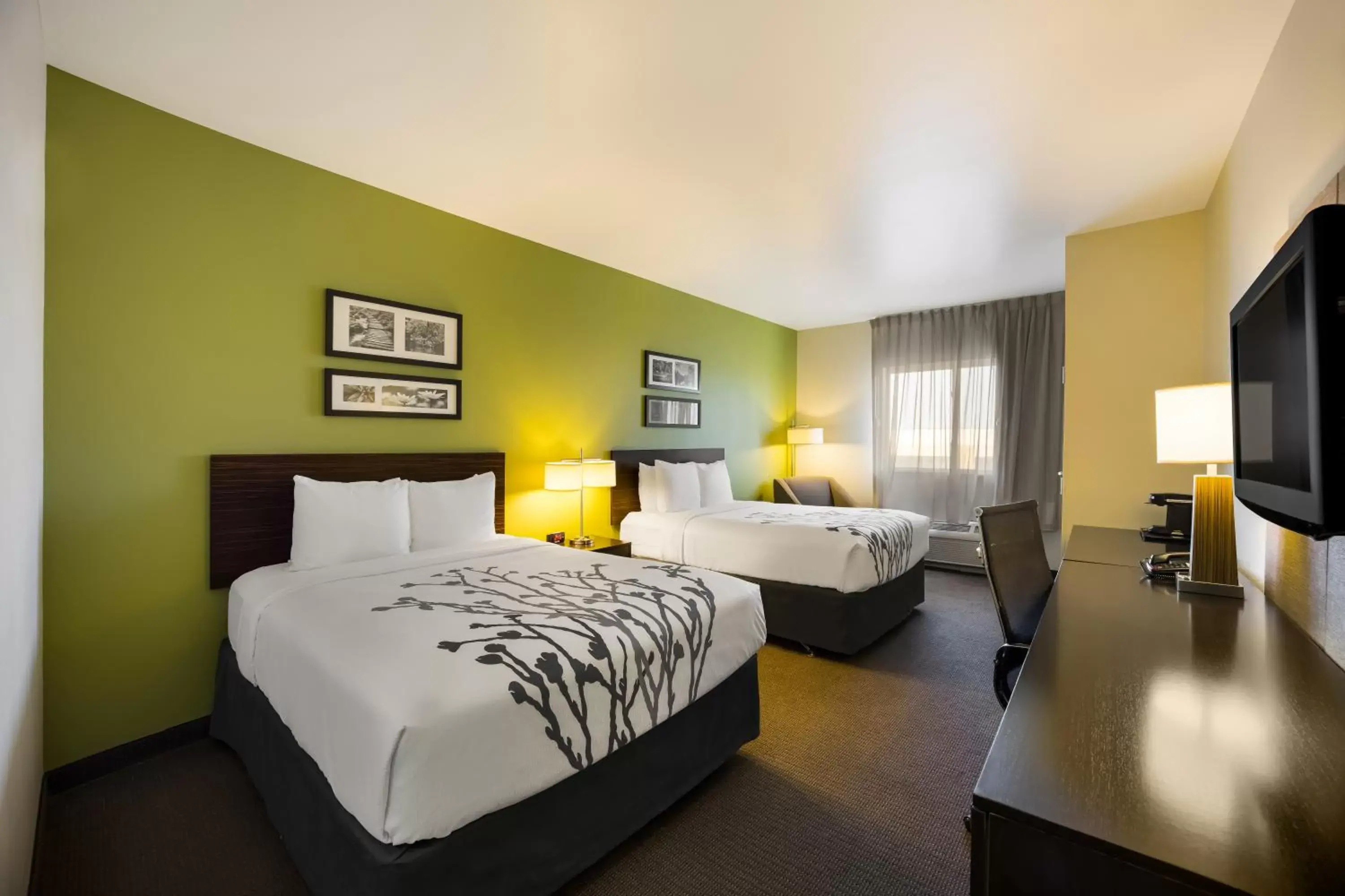 Queen Room with Two Queen Beds - Accessible/Non-Smoking in Sleep Inn & Suites Colby Queen Room with Two Queen Beds - Accessible/Non-Smoking in Sleep Inn & Suites Colby