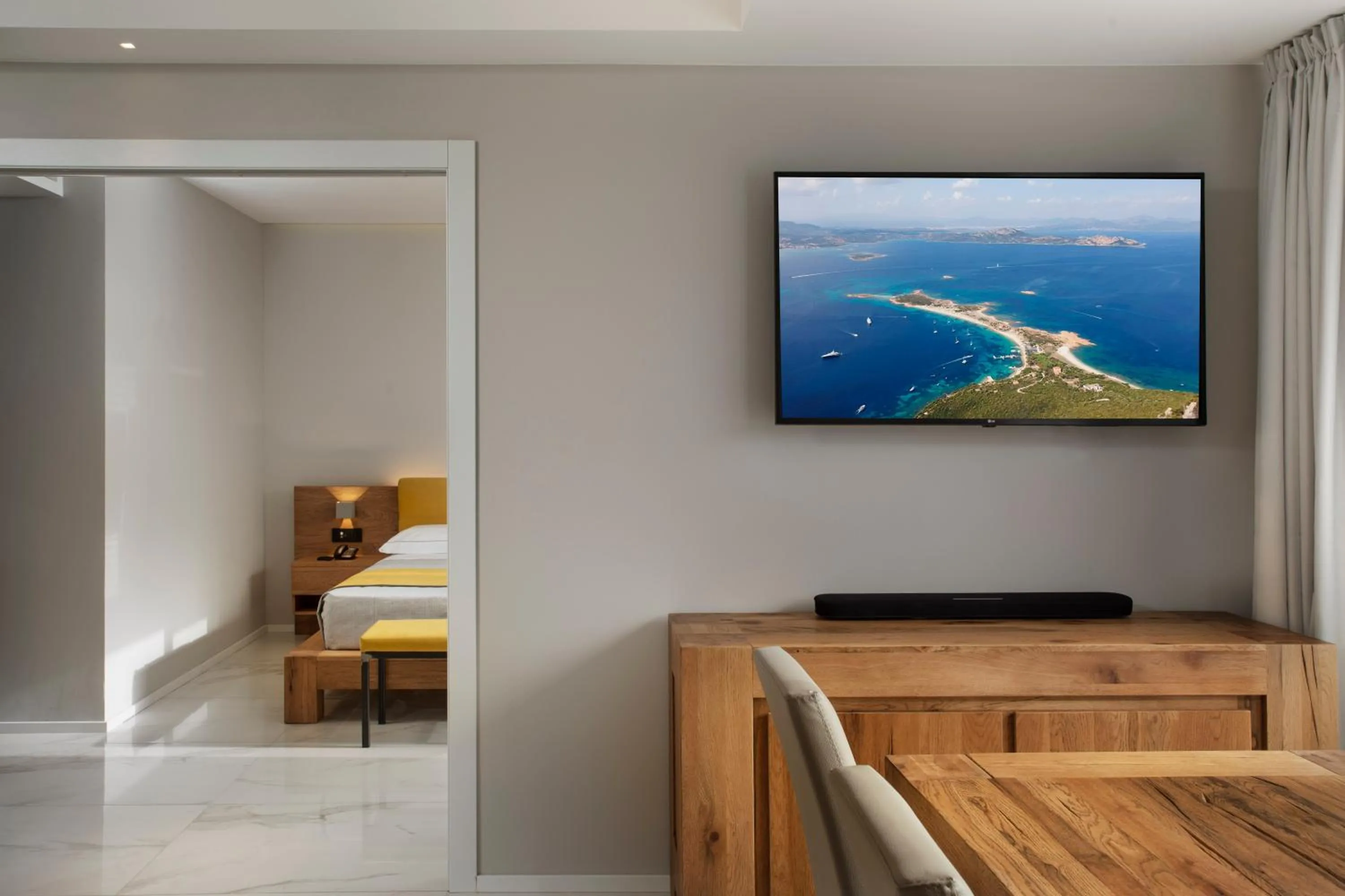 Bedroom in Hotel San Teodoro