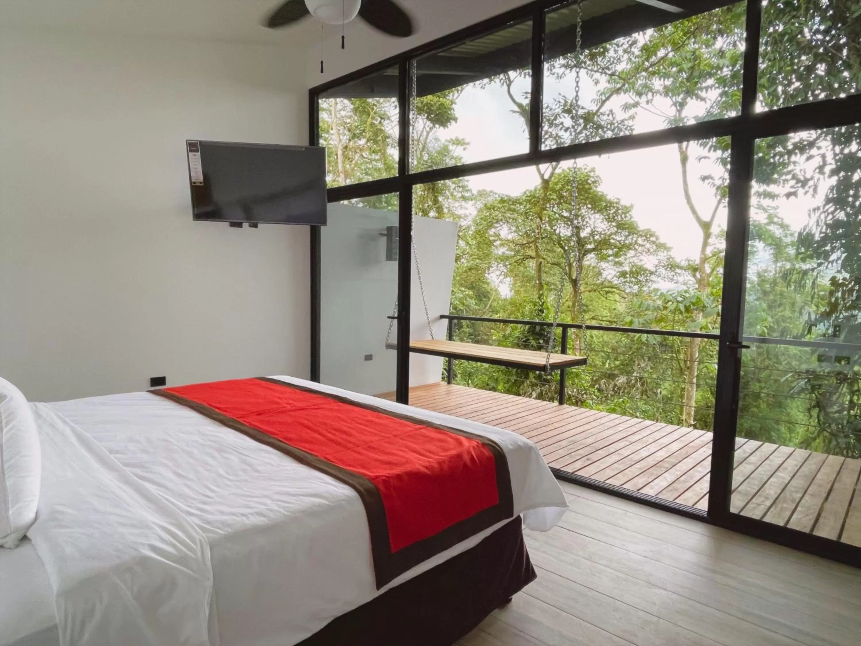 Bedroom, Bed in Sangregado Lodge