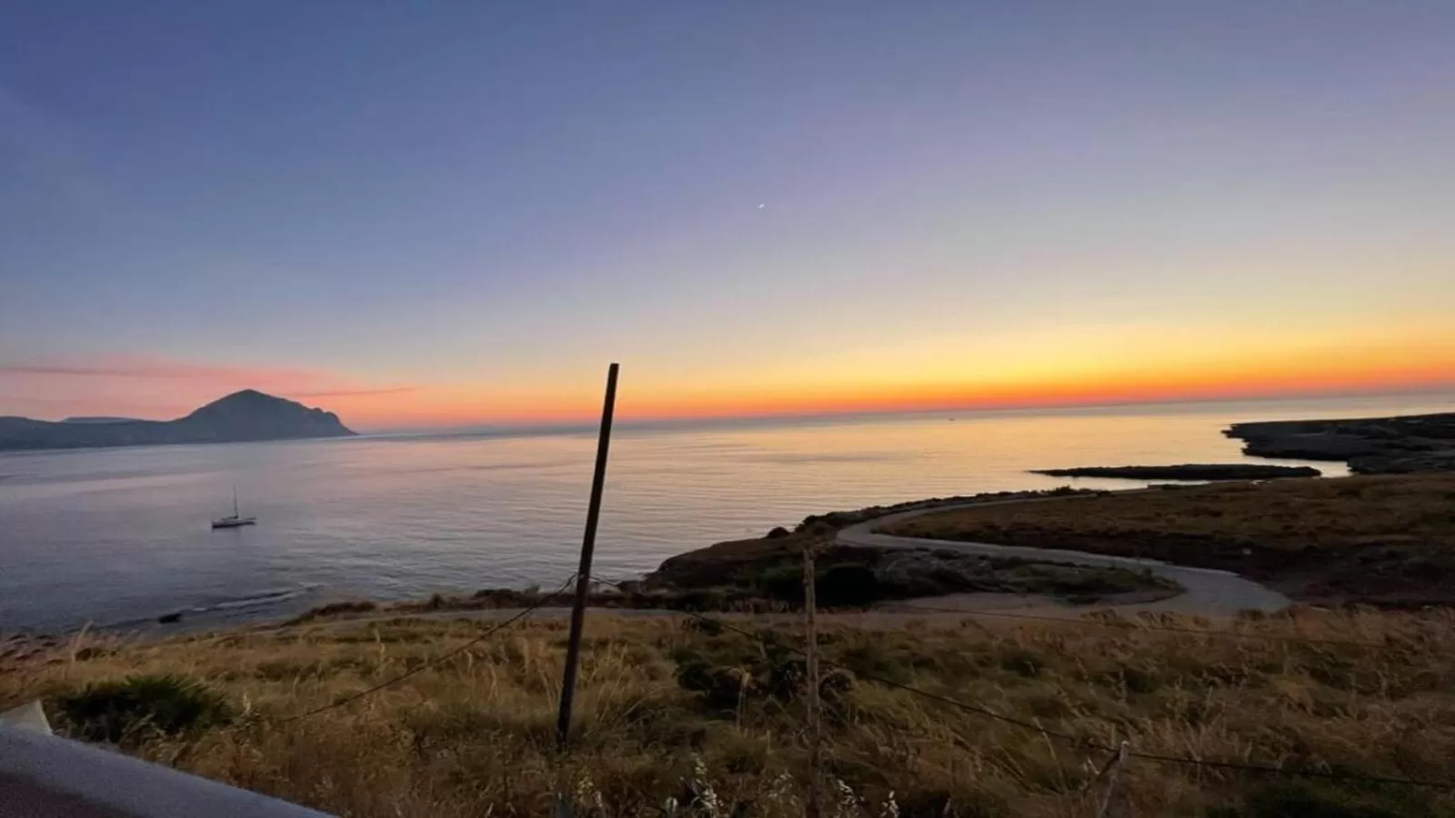 Natural landscape in B&B Trapani Mare