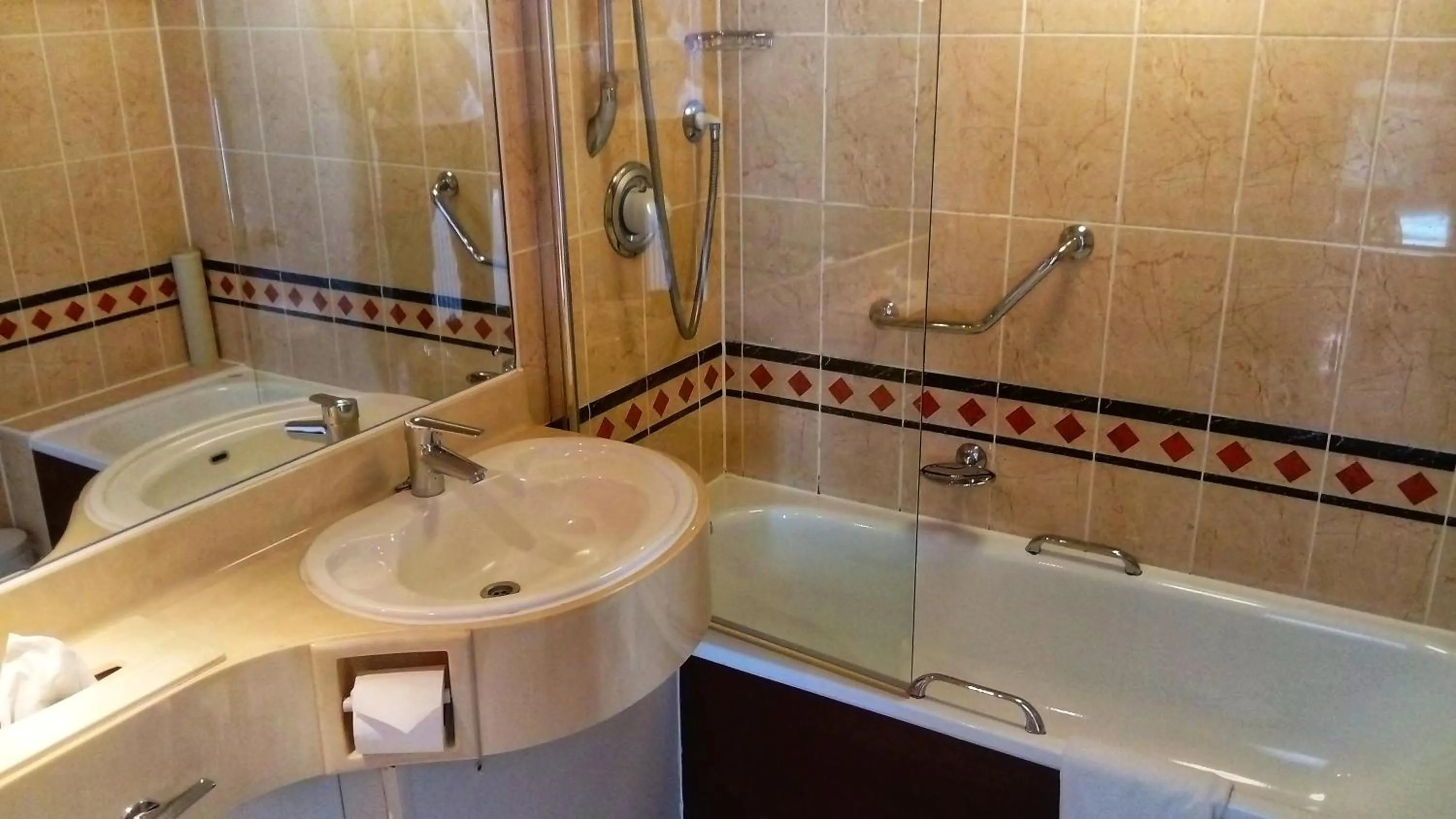 Bathroom in Shrigley Hall Hotel