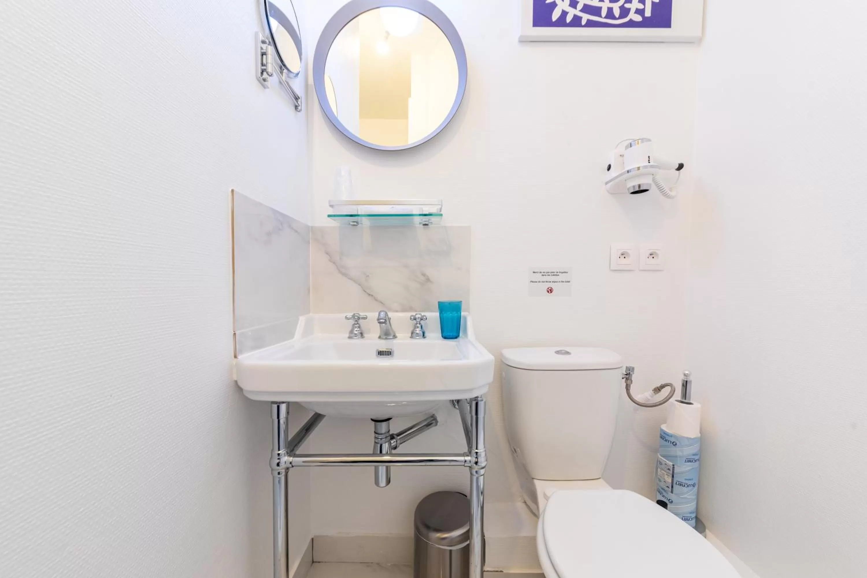 Bathroom in WS Haussmann - La Fayette