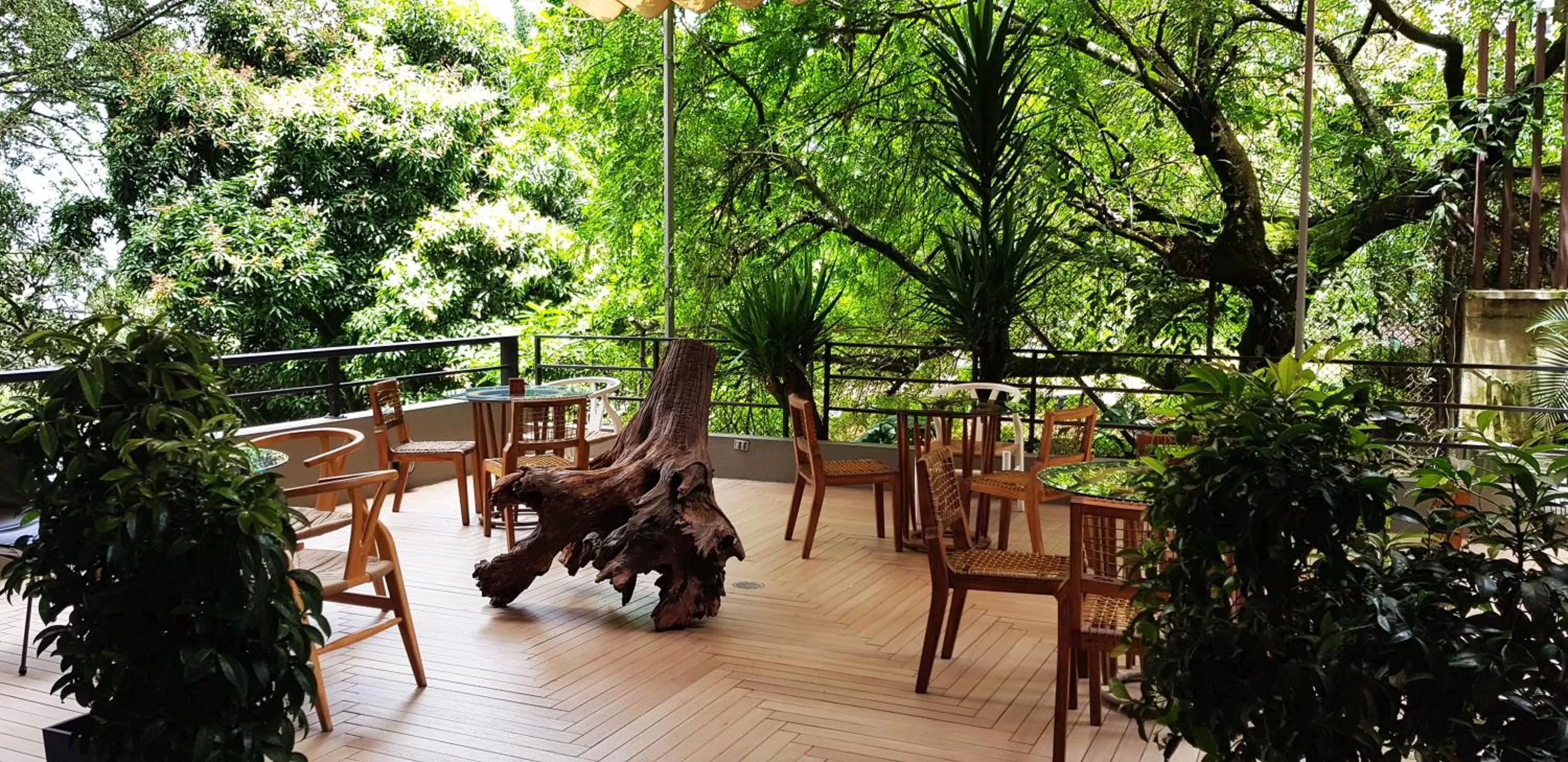 Patio in Viaggio Medellín Grand Select