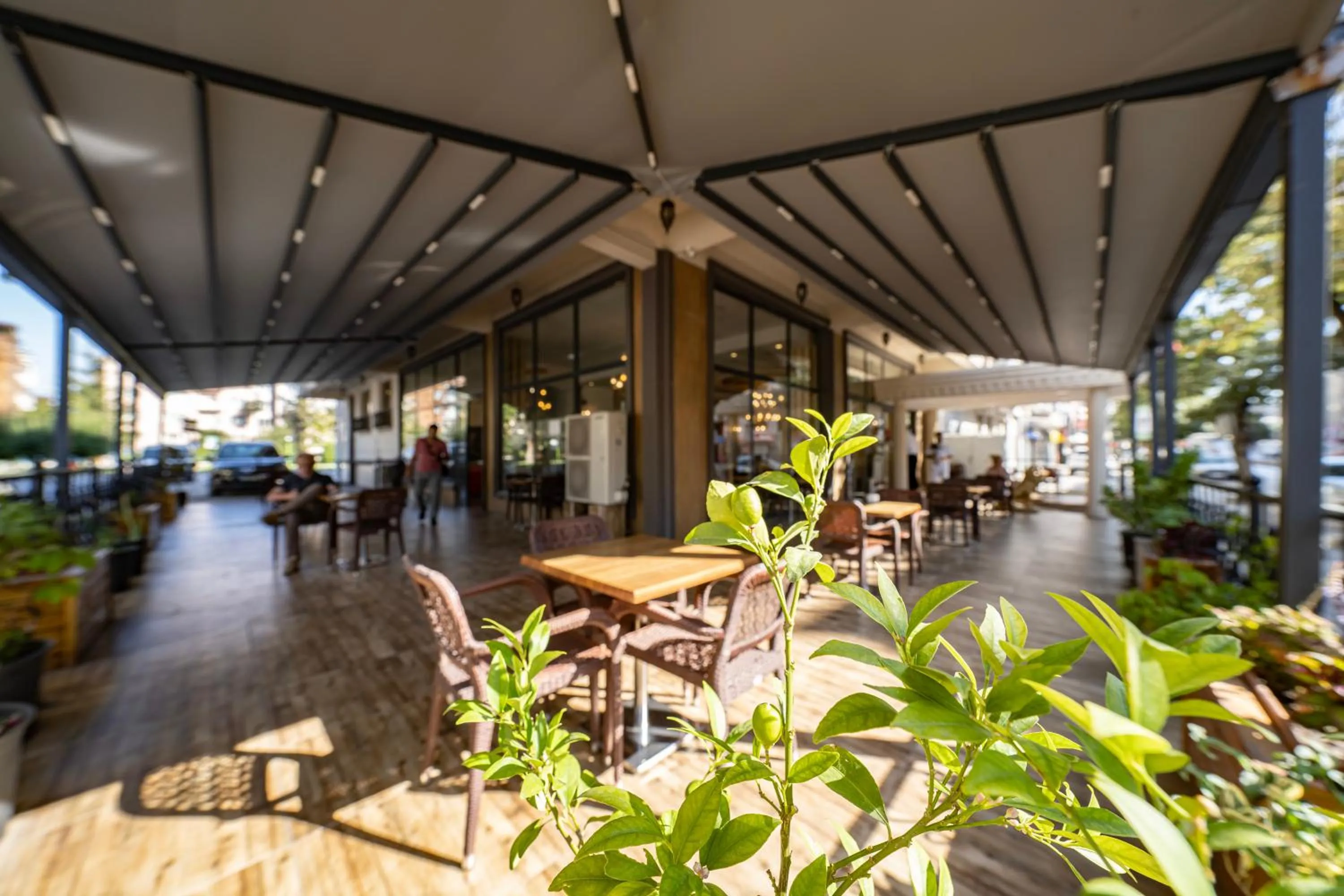 Property building in Grand Hamit Hotel