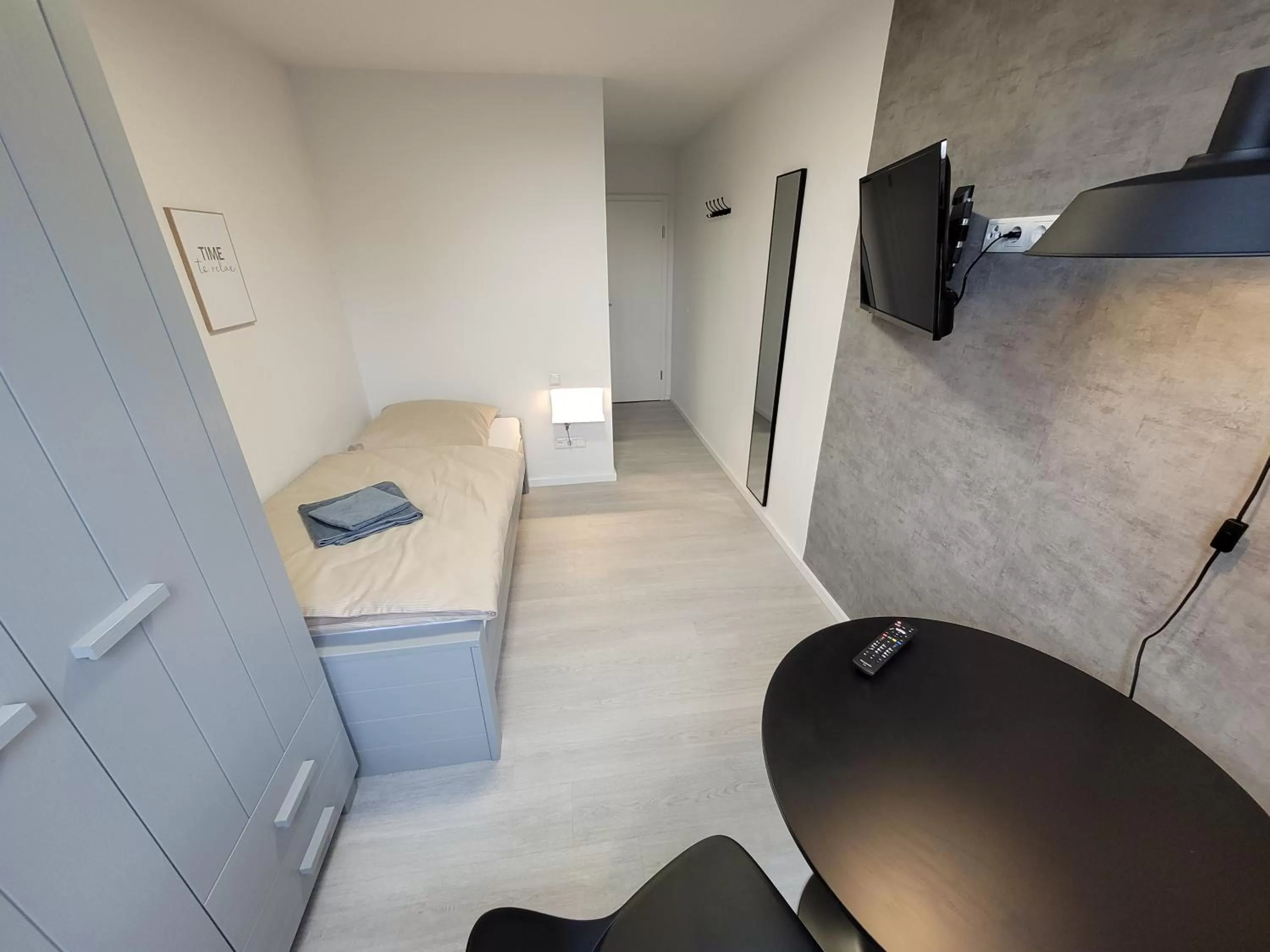 Bed in Guesthouse WI rooms