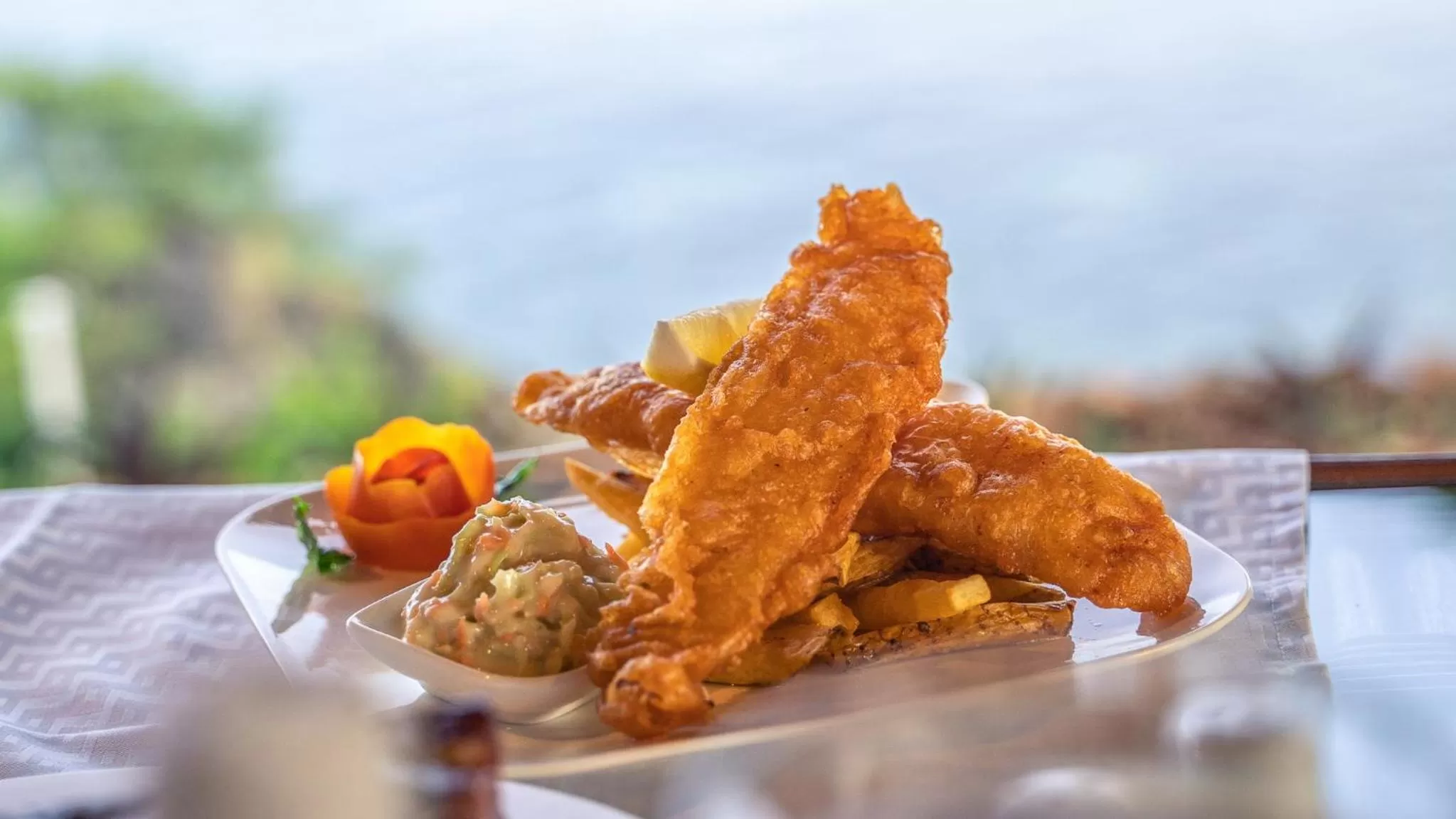 Food in The Gabayan Riviera