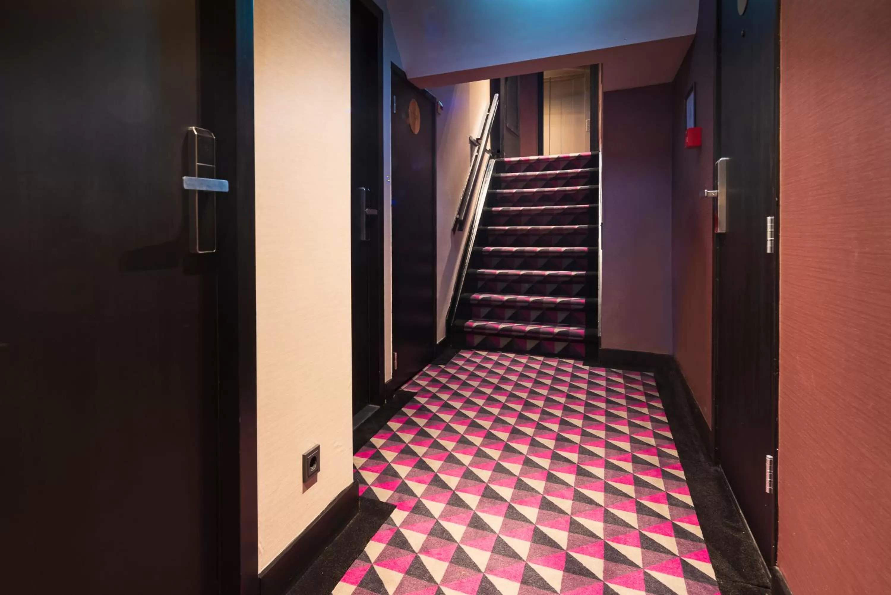 Property building in Huygens Place Amsterdam