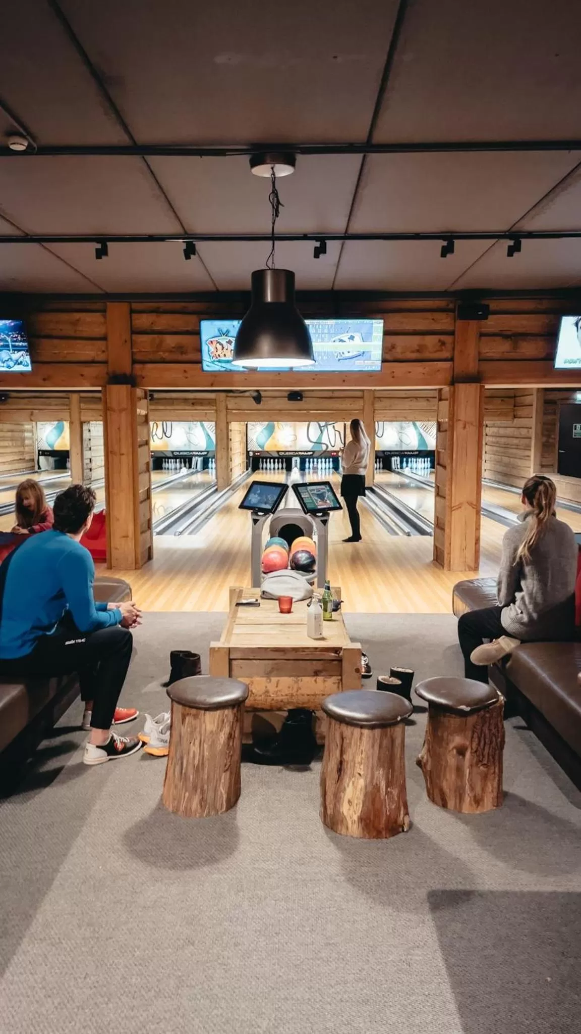 Bowling in Vestlia Resort