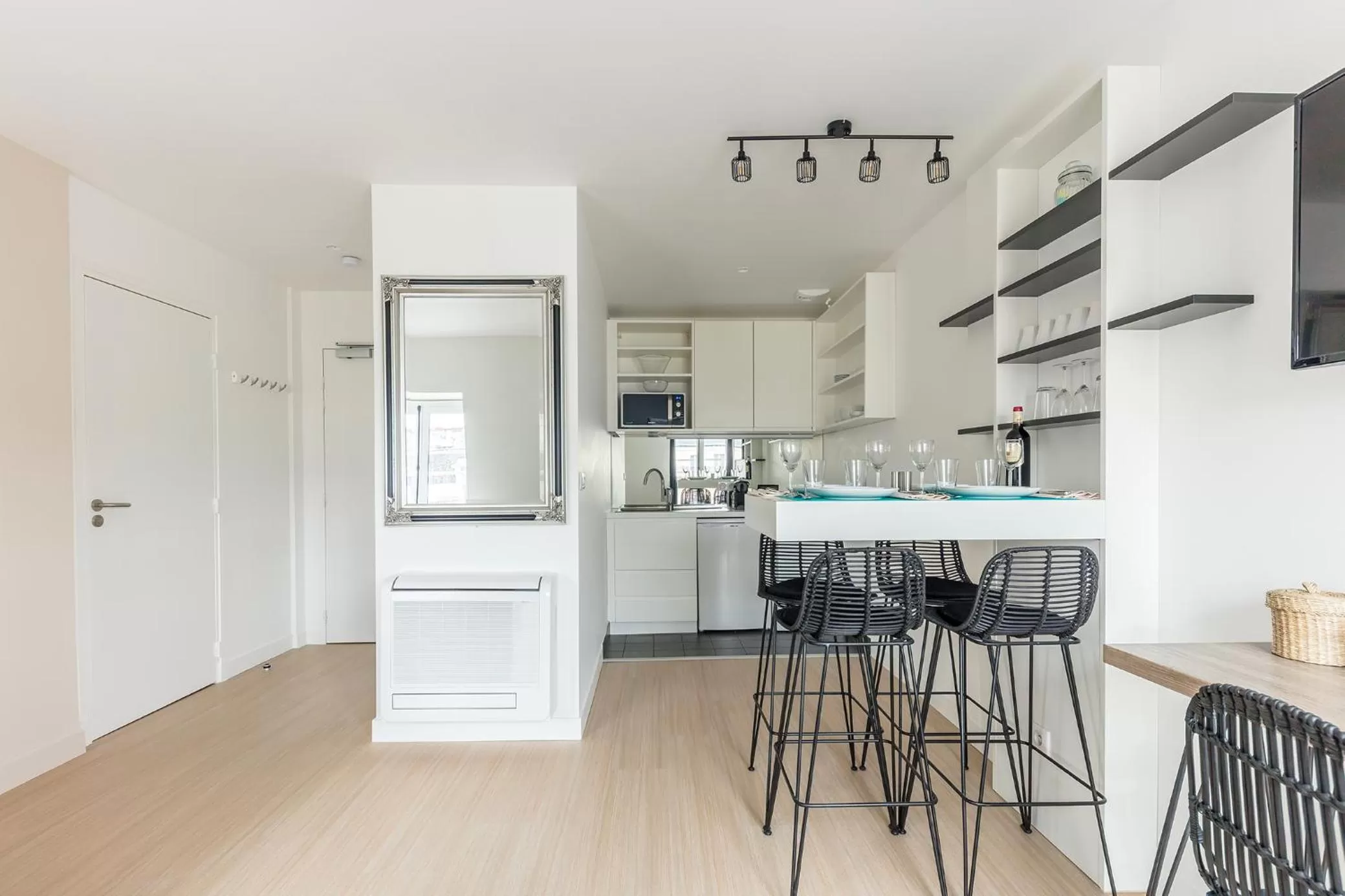 Dining area in Résidence Palais Étoile