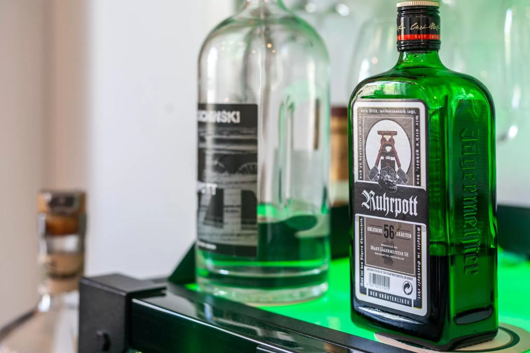 Alcoholic drinks in Ruhr Inn Hotel