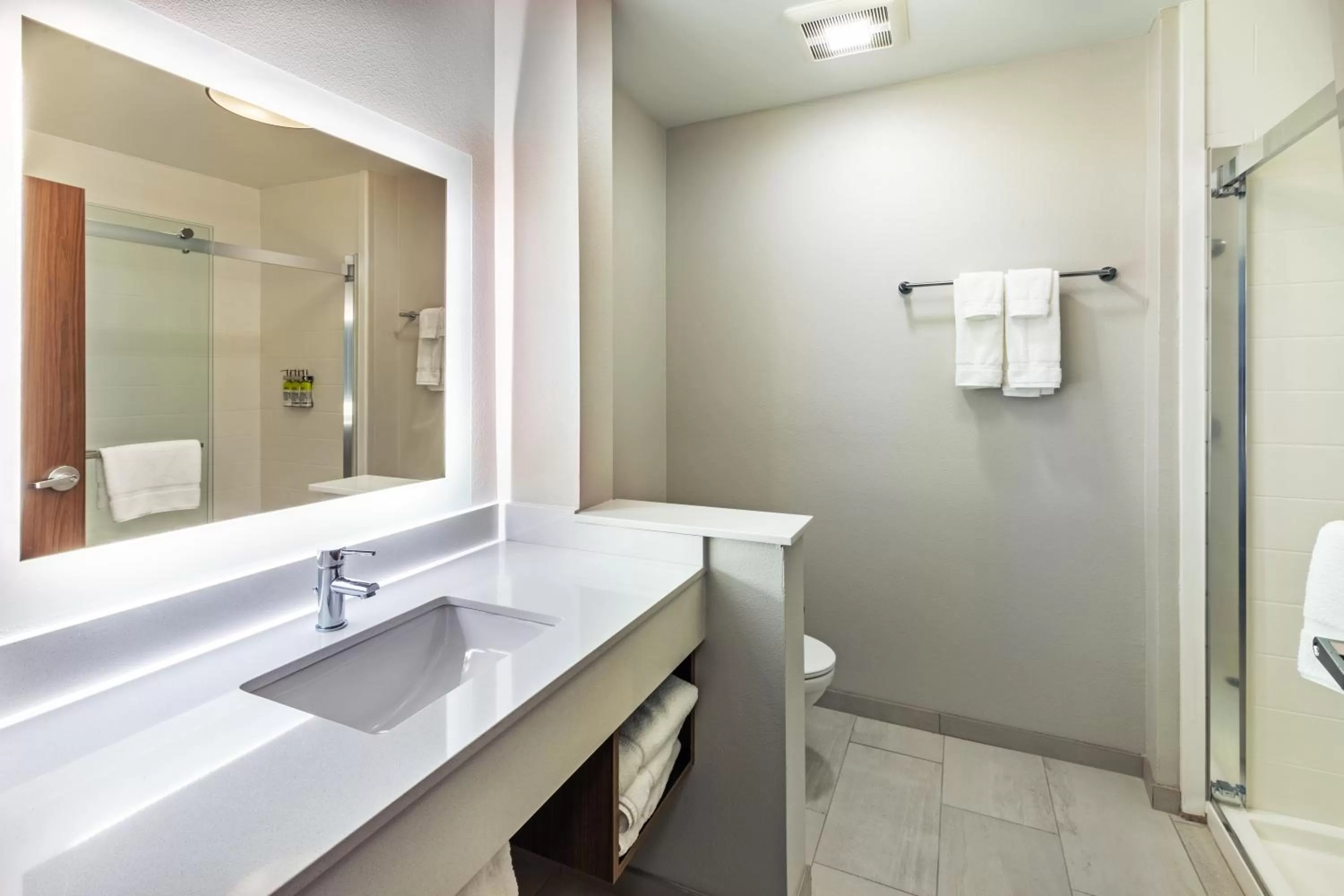 Bathroom in Holiday Inn Express & Suites - Parsons by IHG