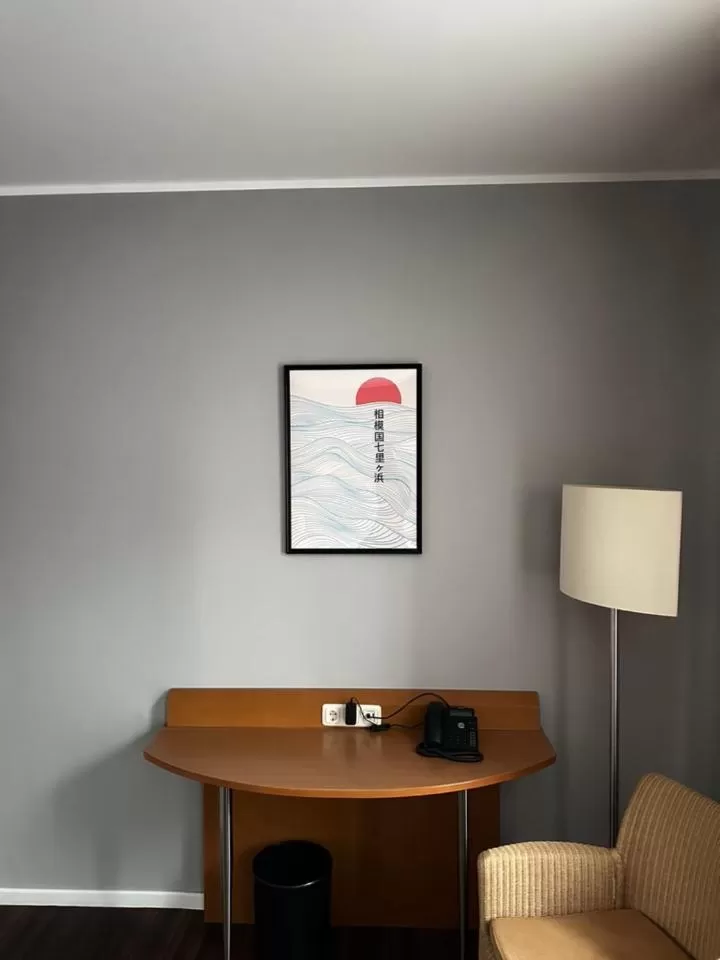 Photo of the whole room in Hotel Ambiente