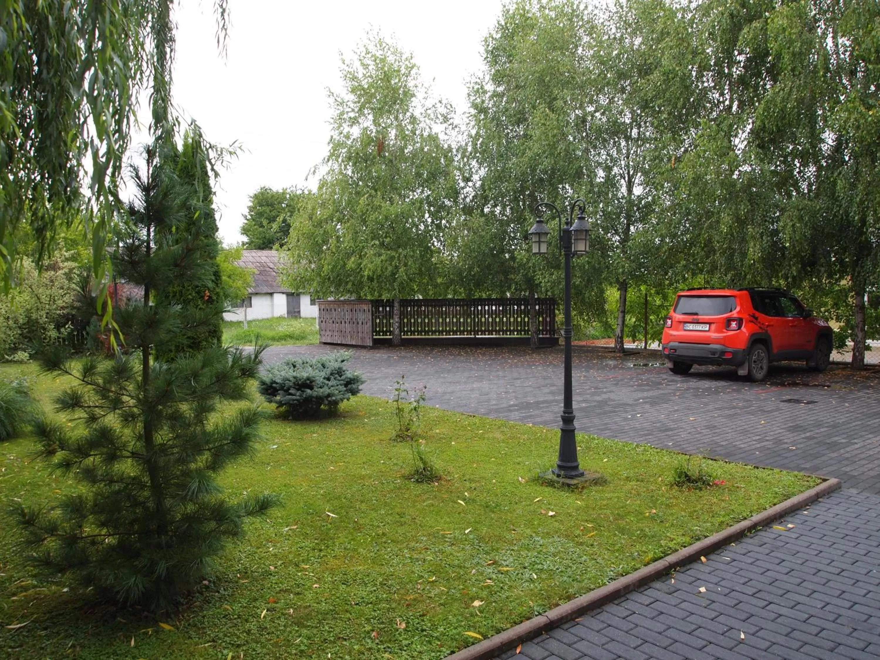 Garden in Tulipan Hotel Aquapark