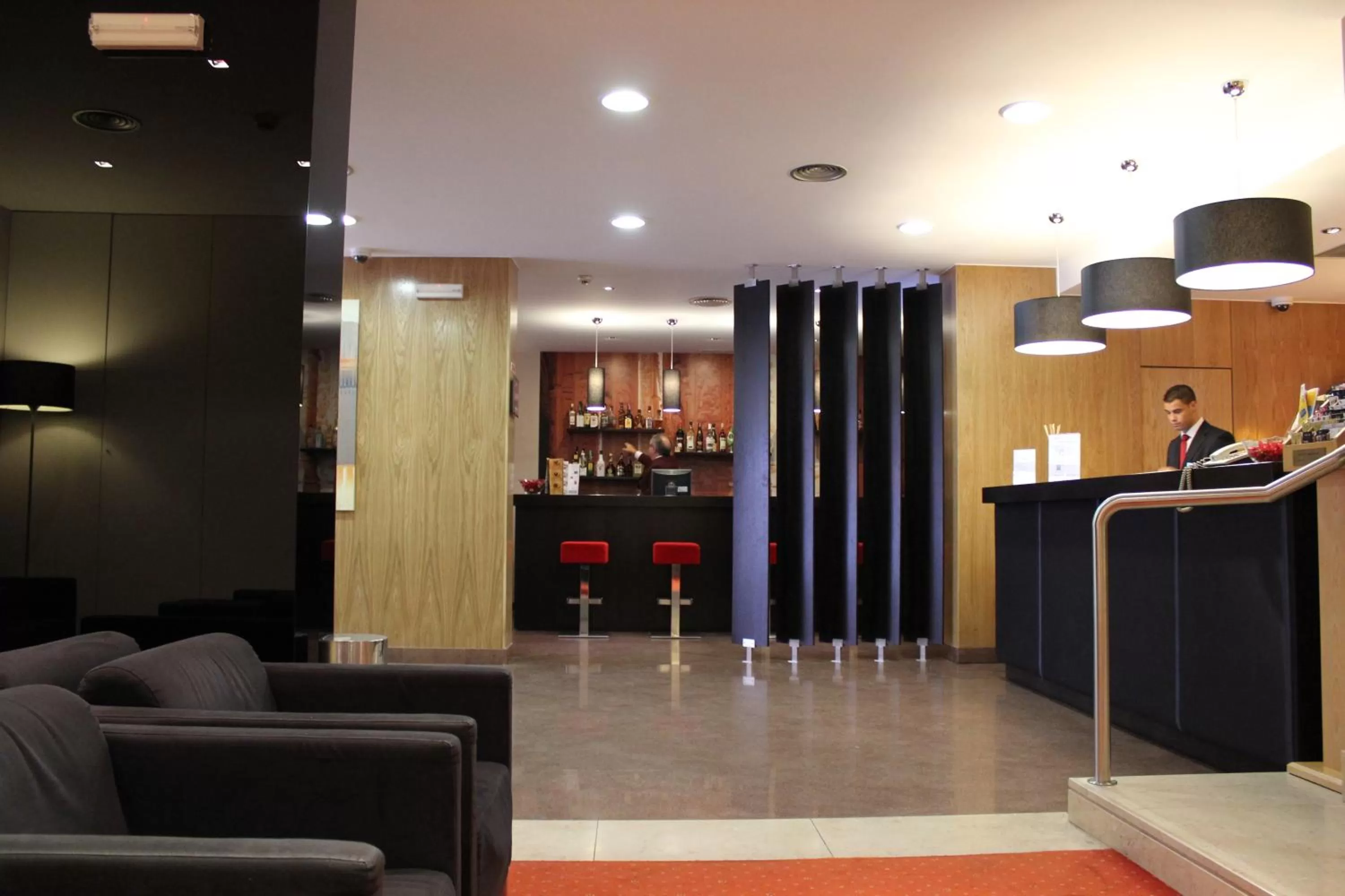 Lobby or reception in Hotel Principe Lisboa