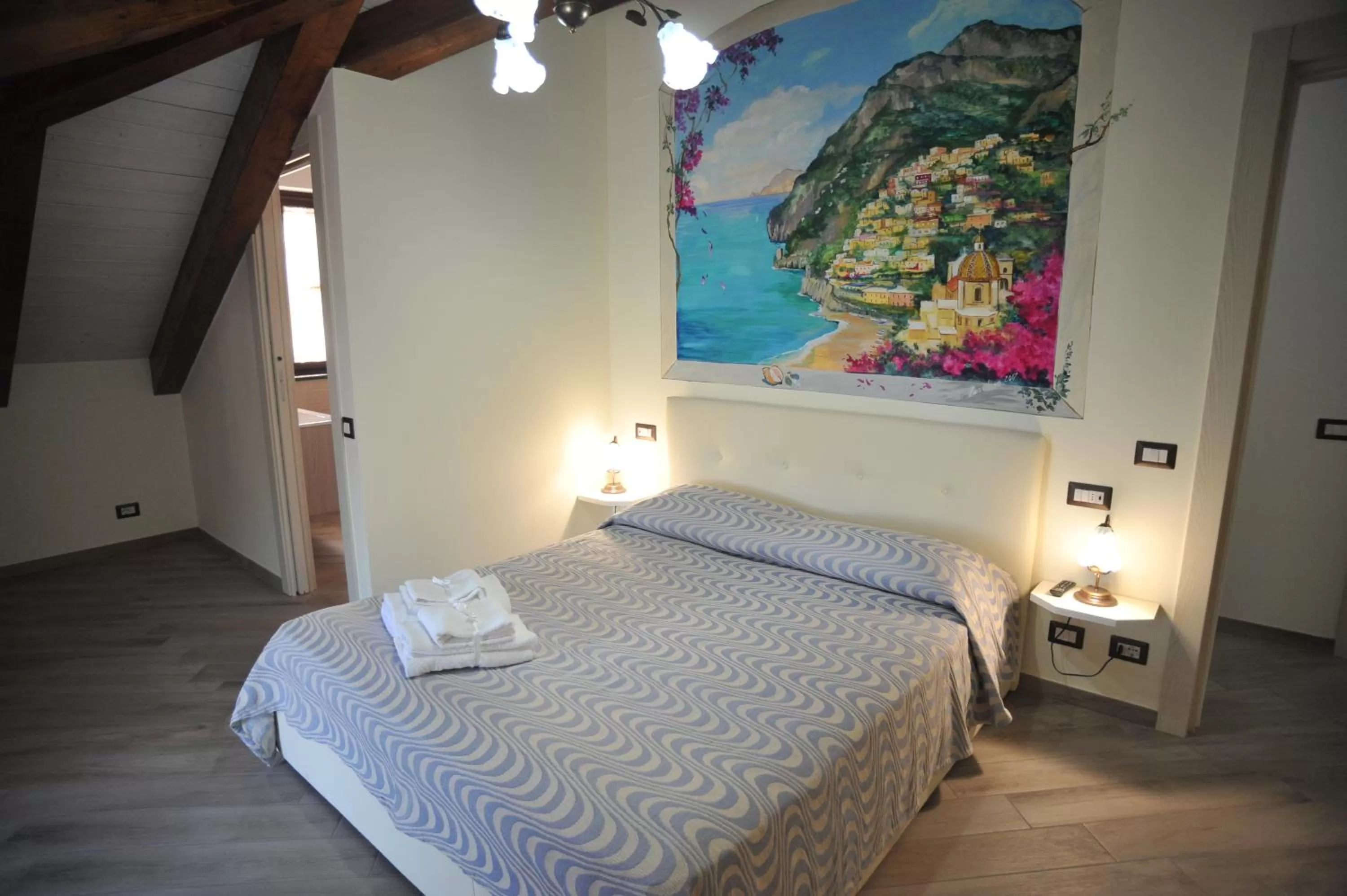 Bedroom, Bed in B&B Kebontà