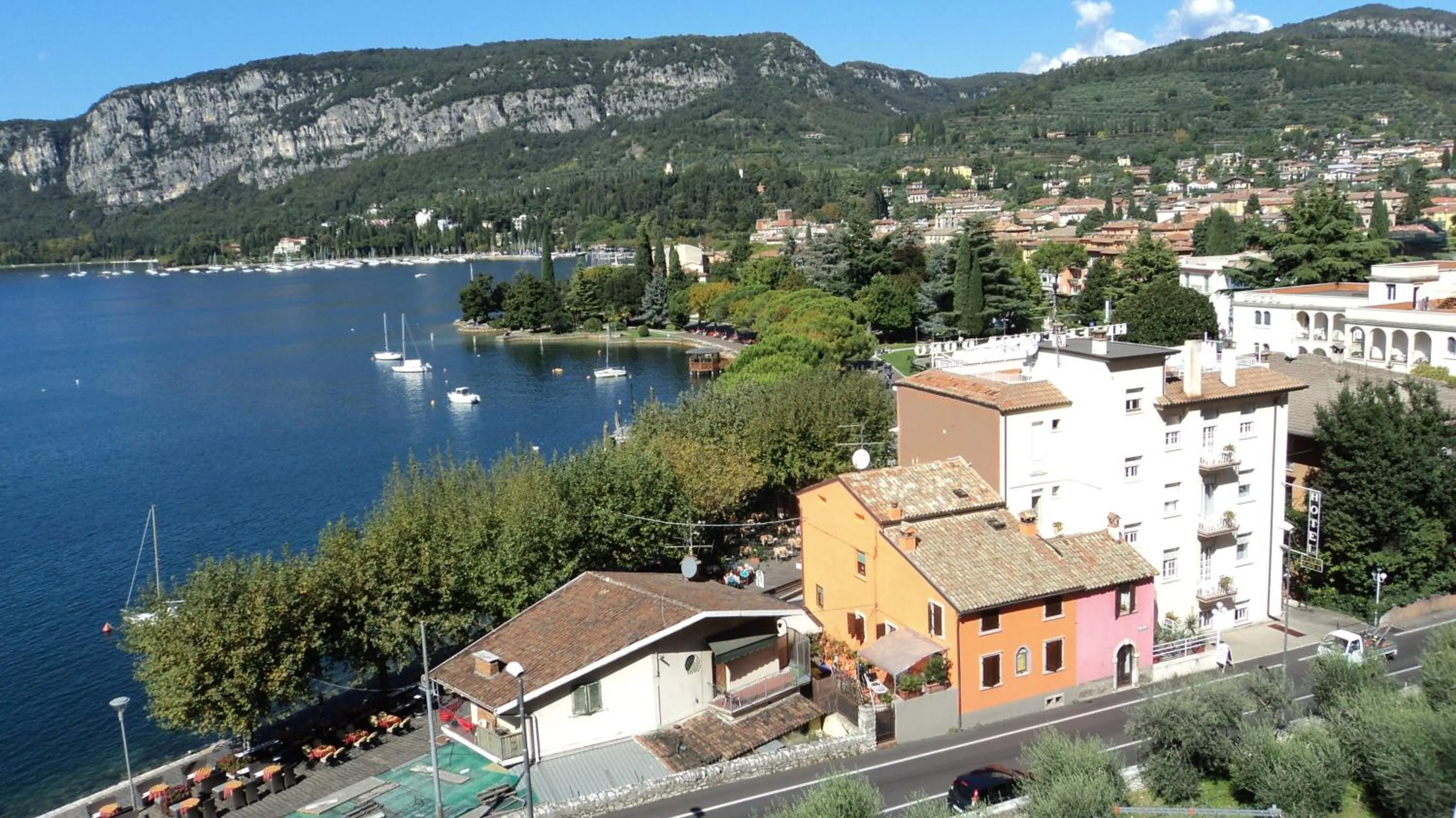View (from property/room) in Hotel Conca D'Oro ***S