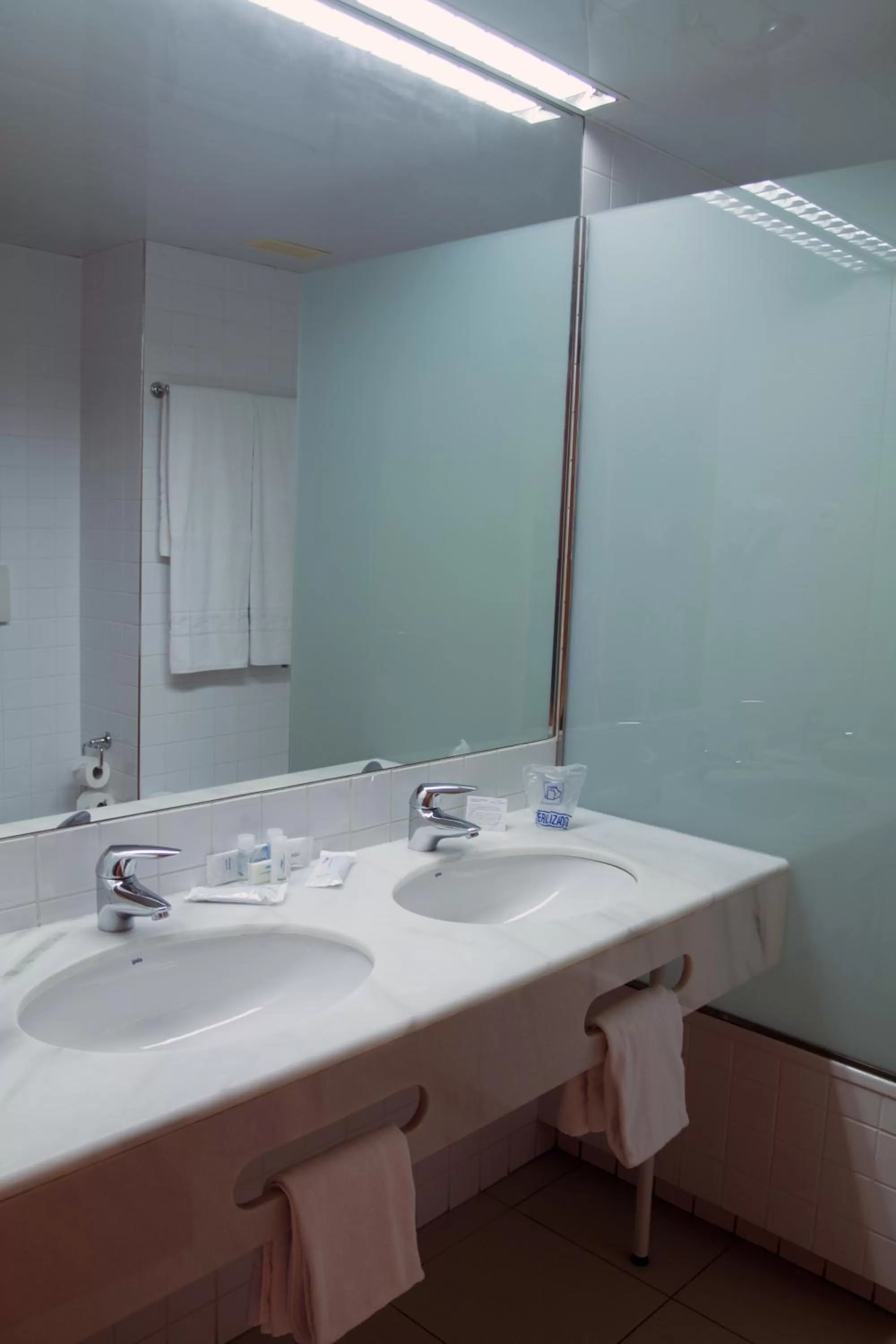 Bathroom in Hotel Lodomar Spa & Talasoterapia