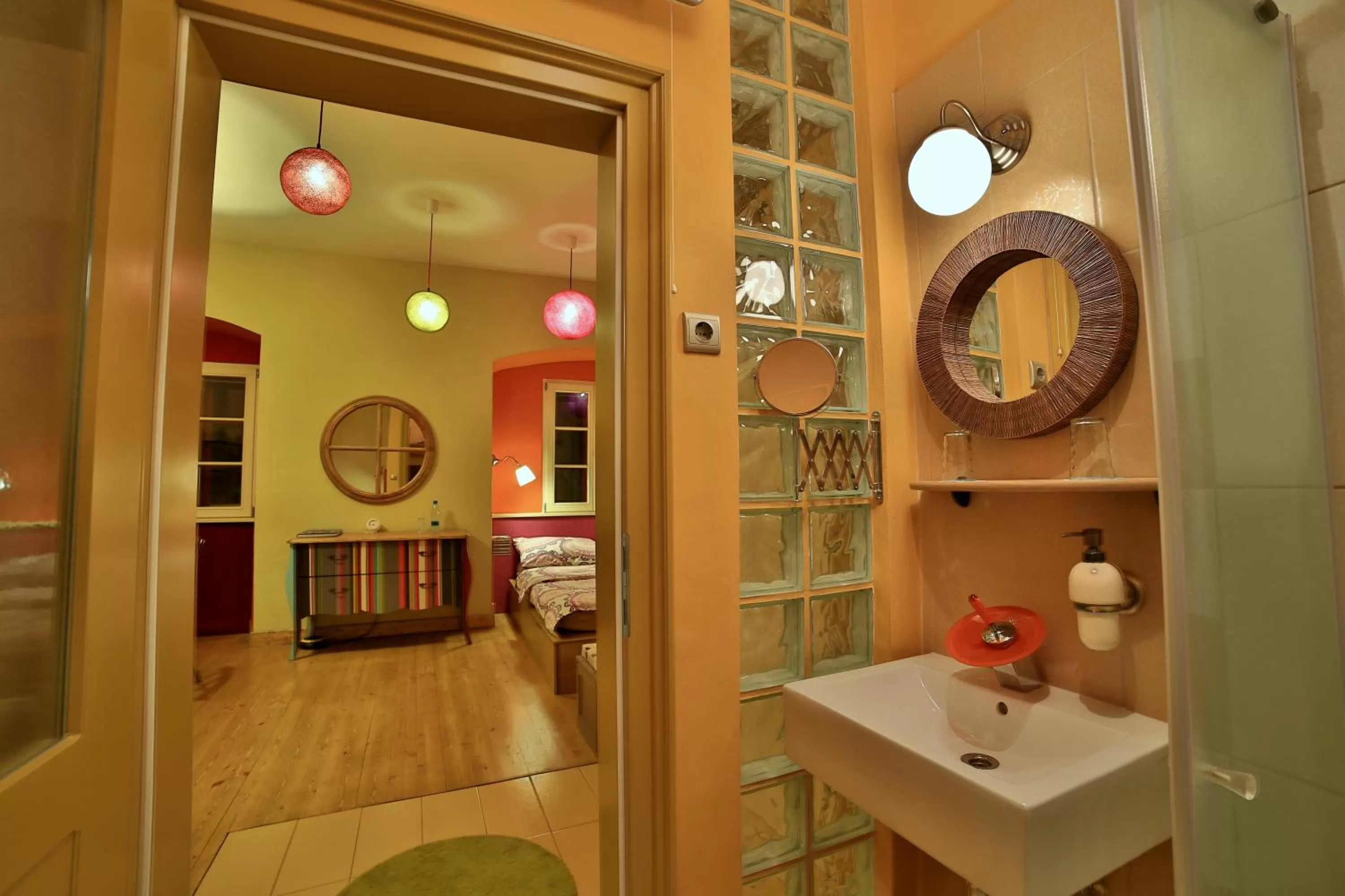 Bathroom in MuziKafe - Home of Culture