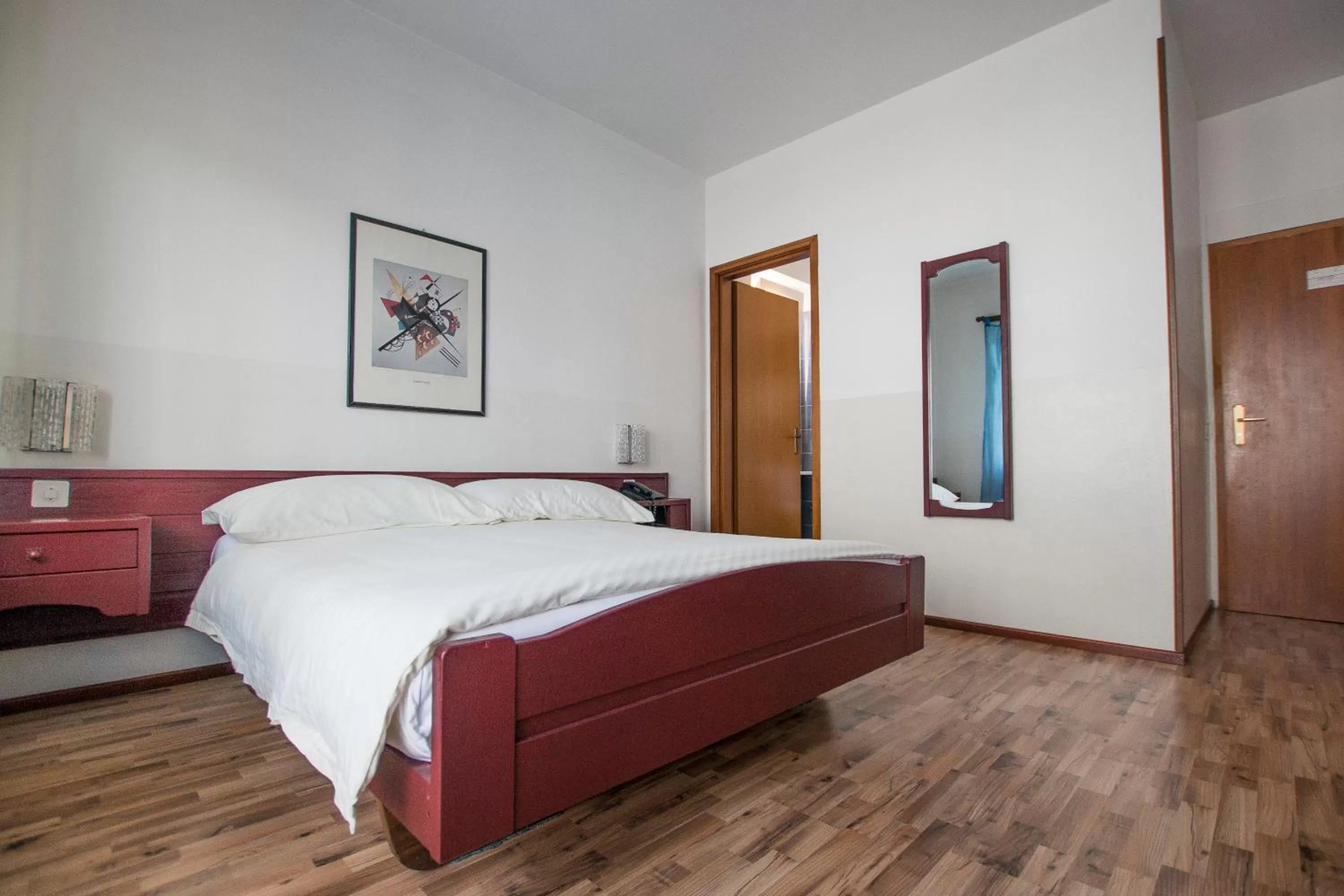 Bed in HB Lugano Center