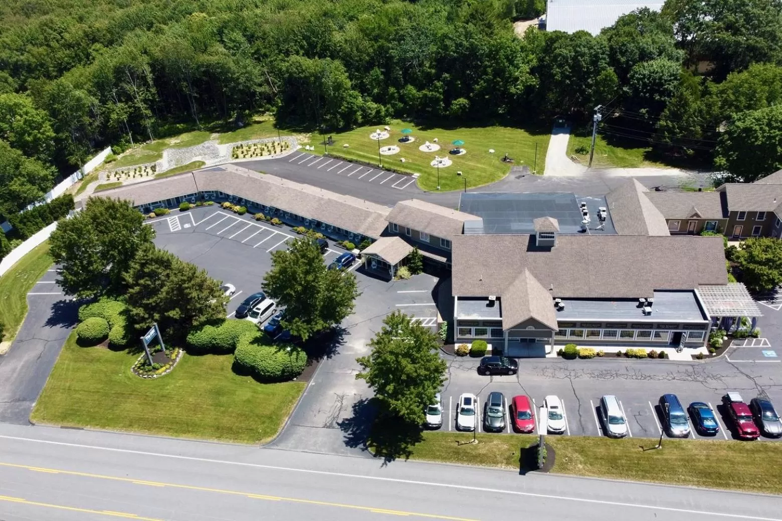 Property building in The Inn at Rye Place