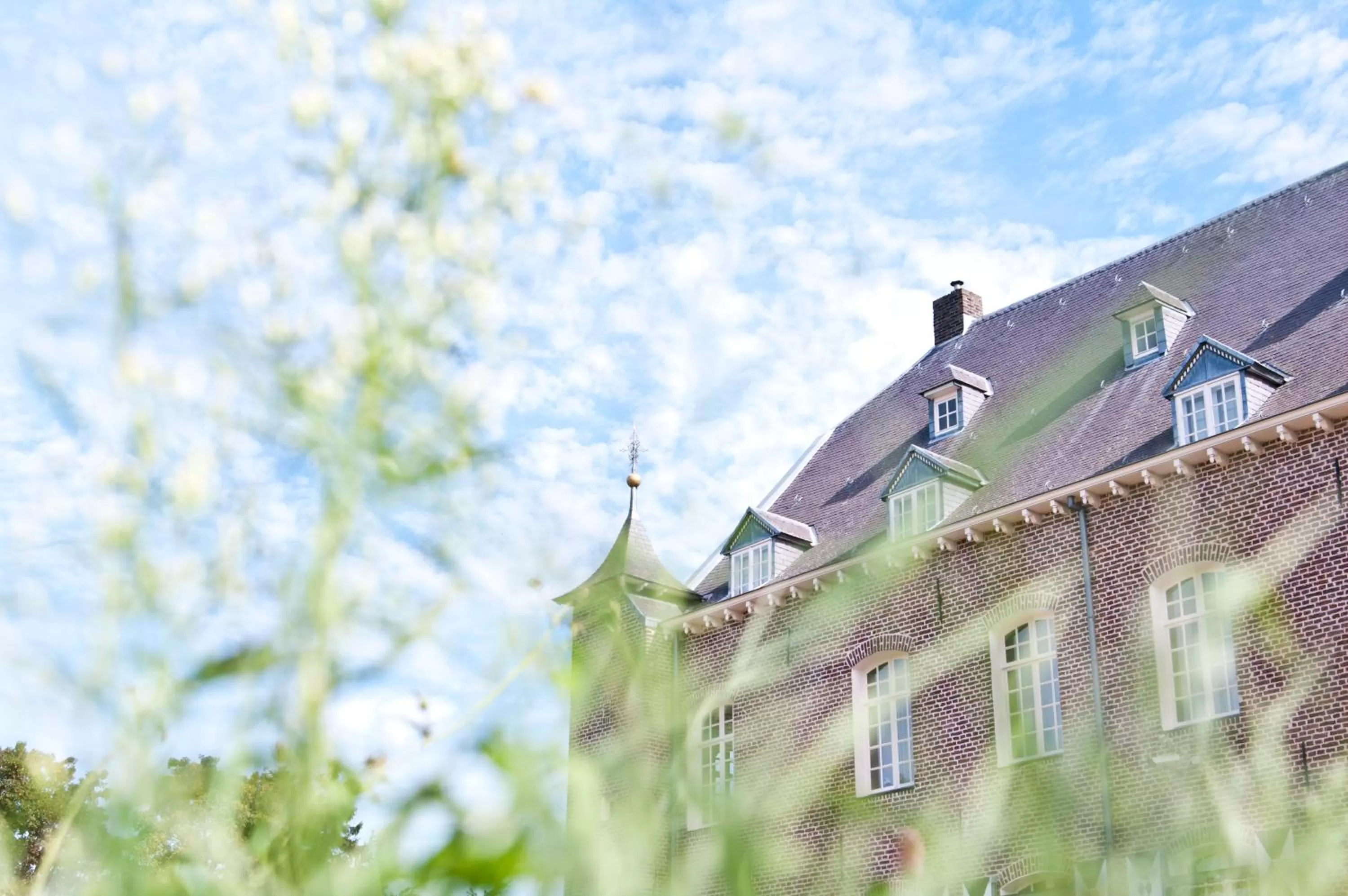 Landmark view in Kasteel Aldenghoor